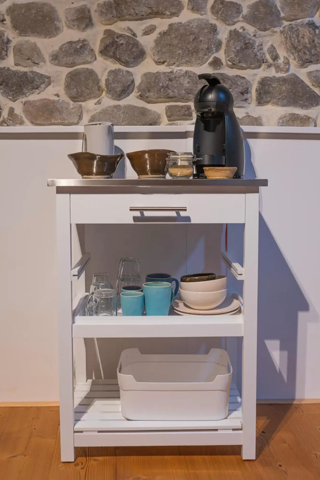 Coffee/tea facilities in B&B MaisonNel