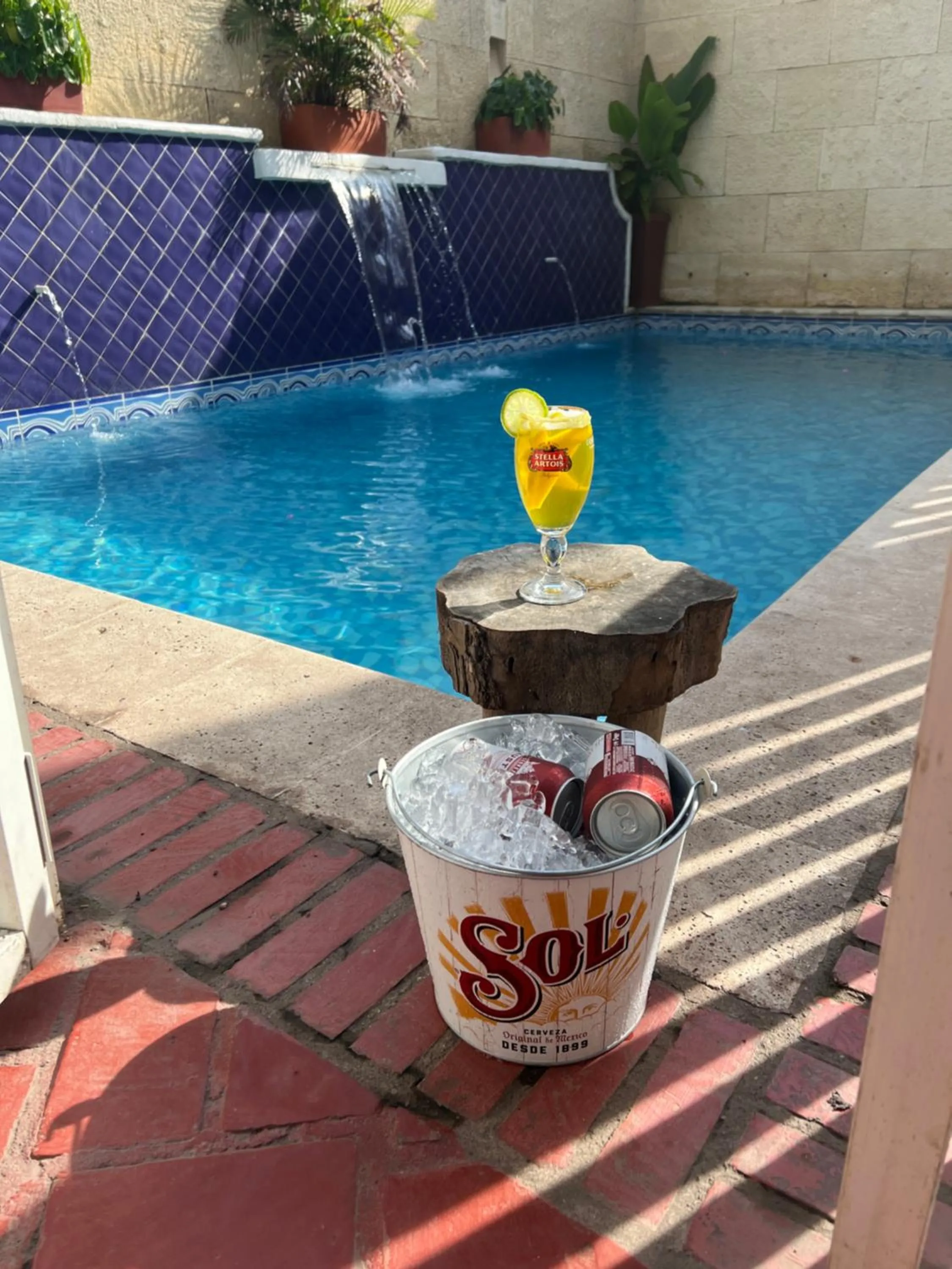 Day in Hotel Boutique Castillo Ines Maria