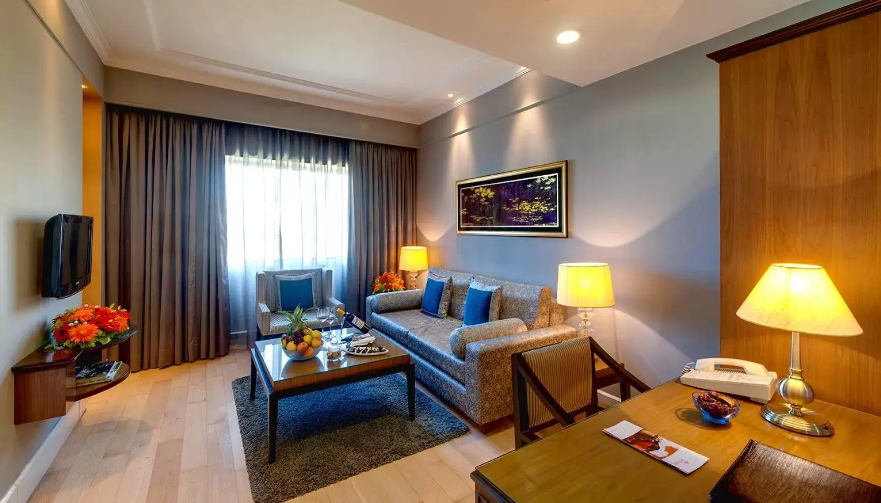 Living room, Seating Area in Kenilworth Hotel, Kolkata