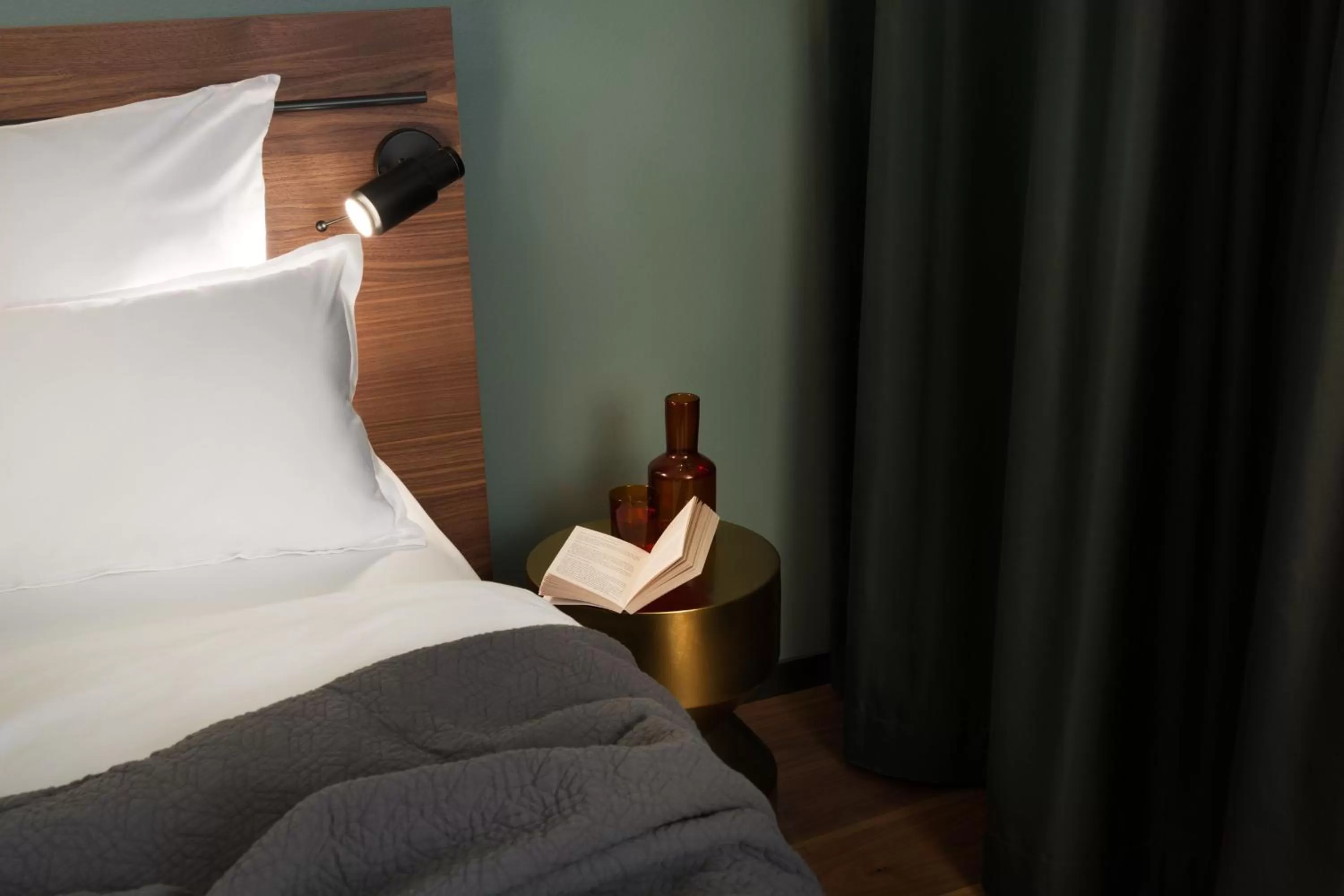 Bed in EmiLu Design Hotel