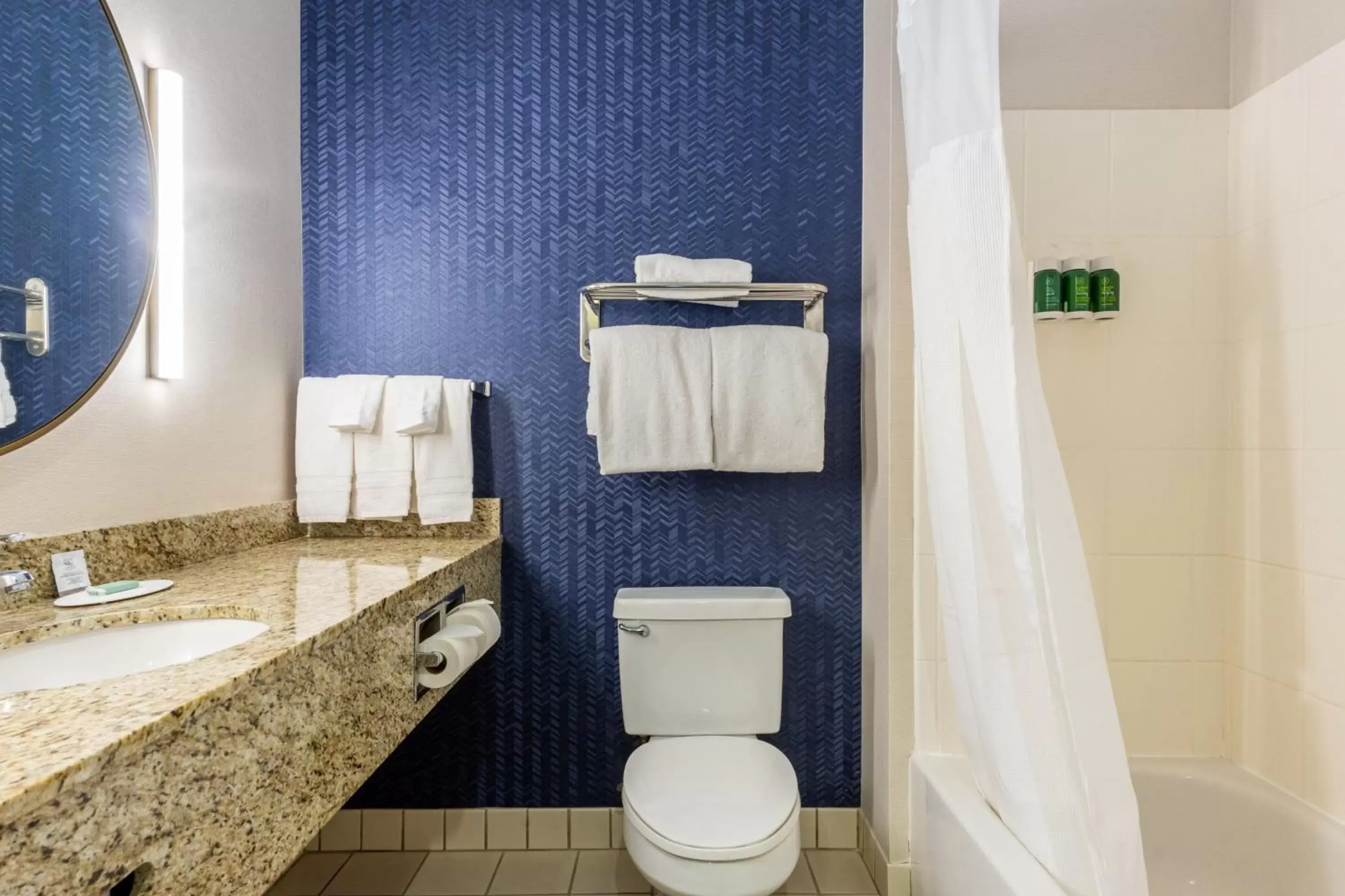 Bathroom in Fairfield Inn & Suites Rancho Cordova