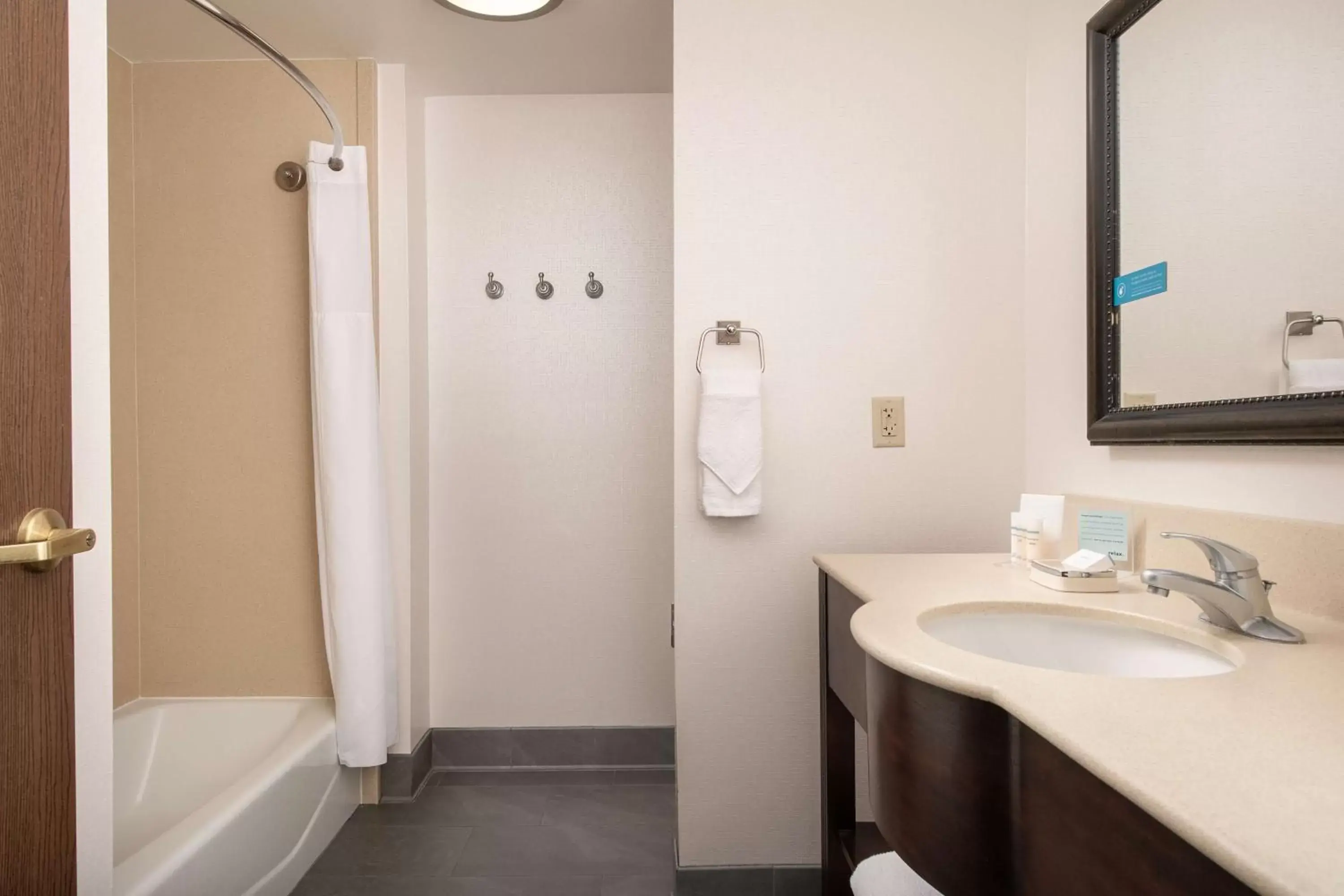 Bathroom in Hampton Inn & Suites Lake City