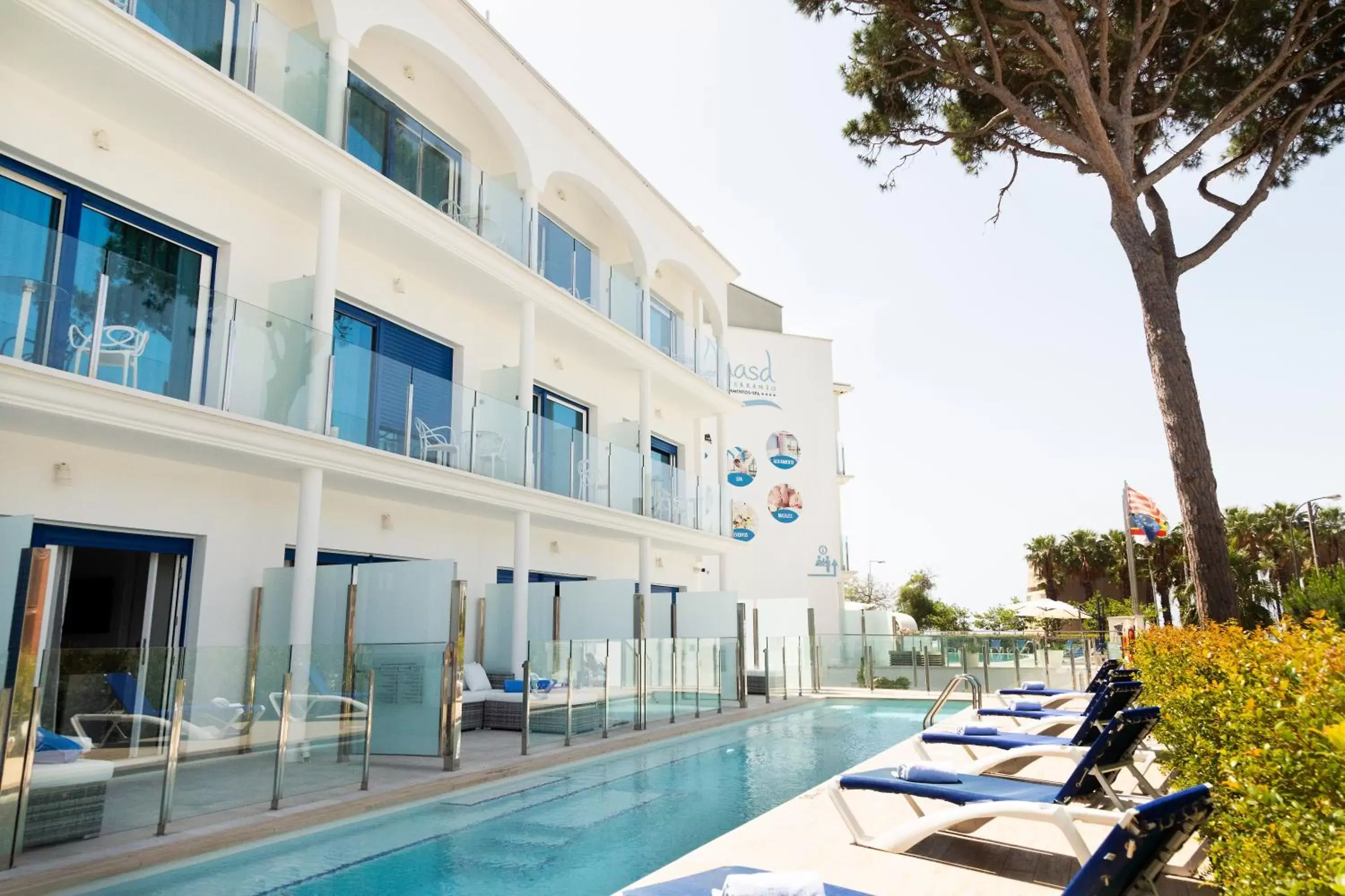 View (from property/room) in Masd Mediterraneo Hotel Apartamentos Spa
