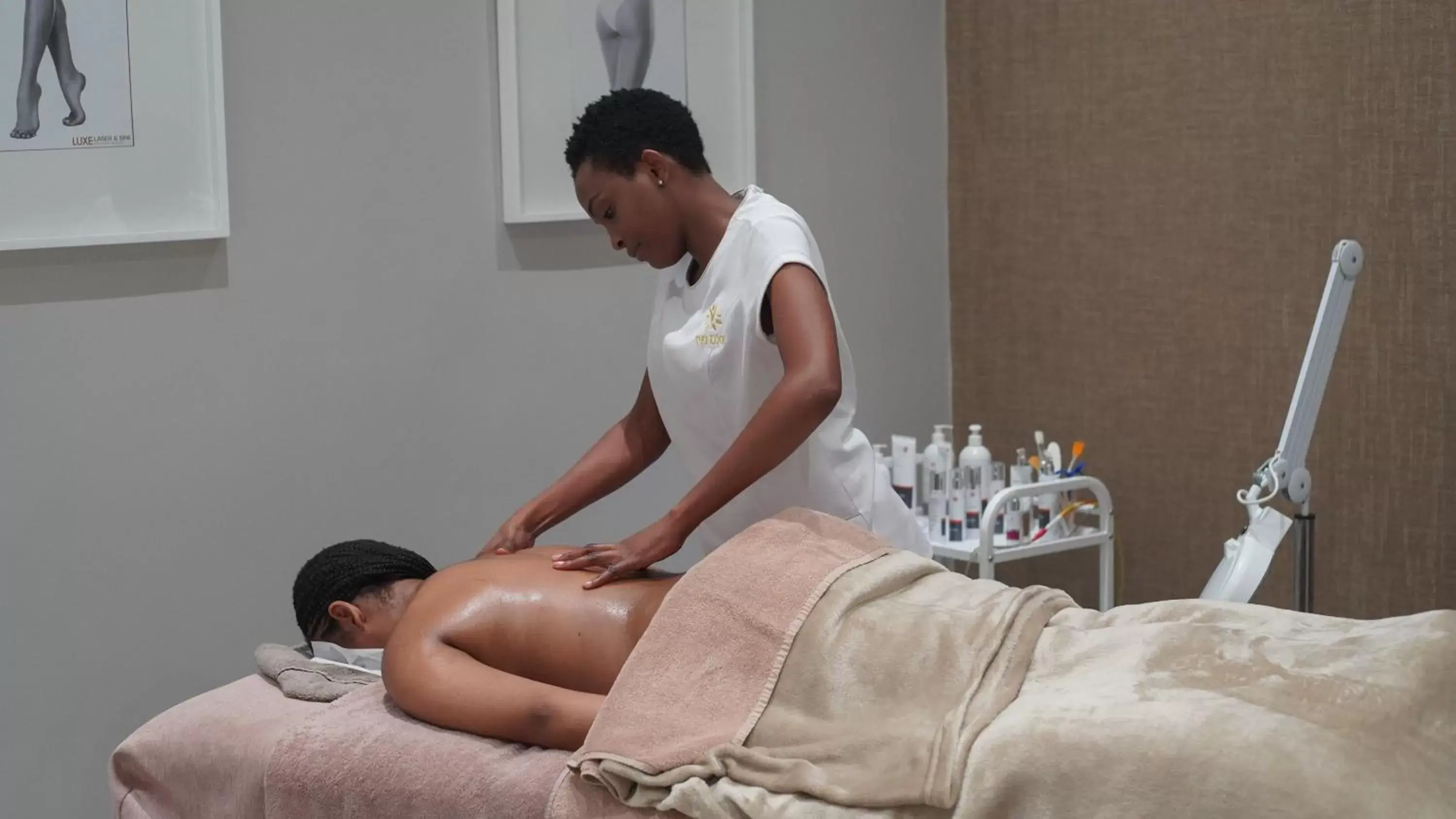 Massage in Cloud 9 Boutique Hotel and Spa