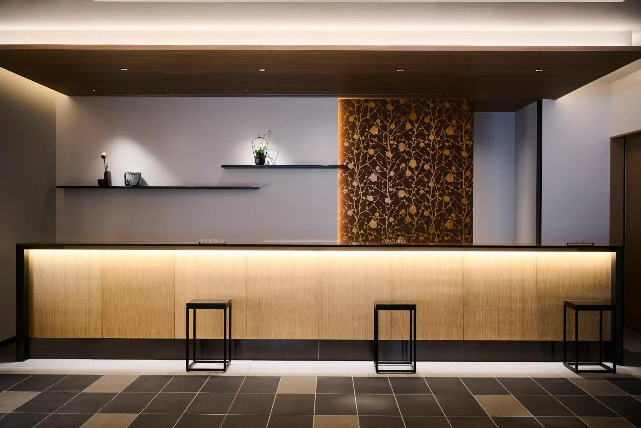 Lobby or reception in The Royal Park Hotel Kyoto Umekoji