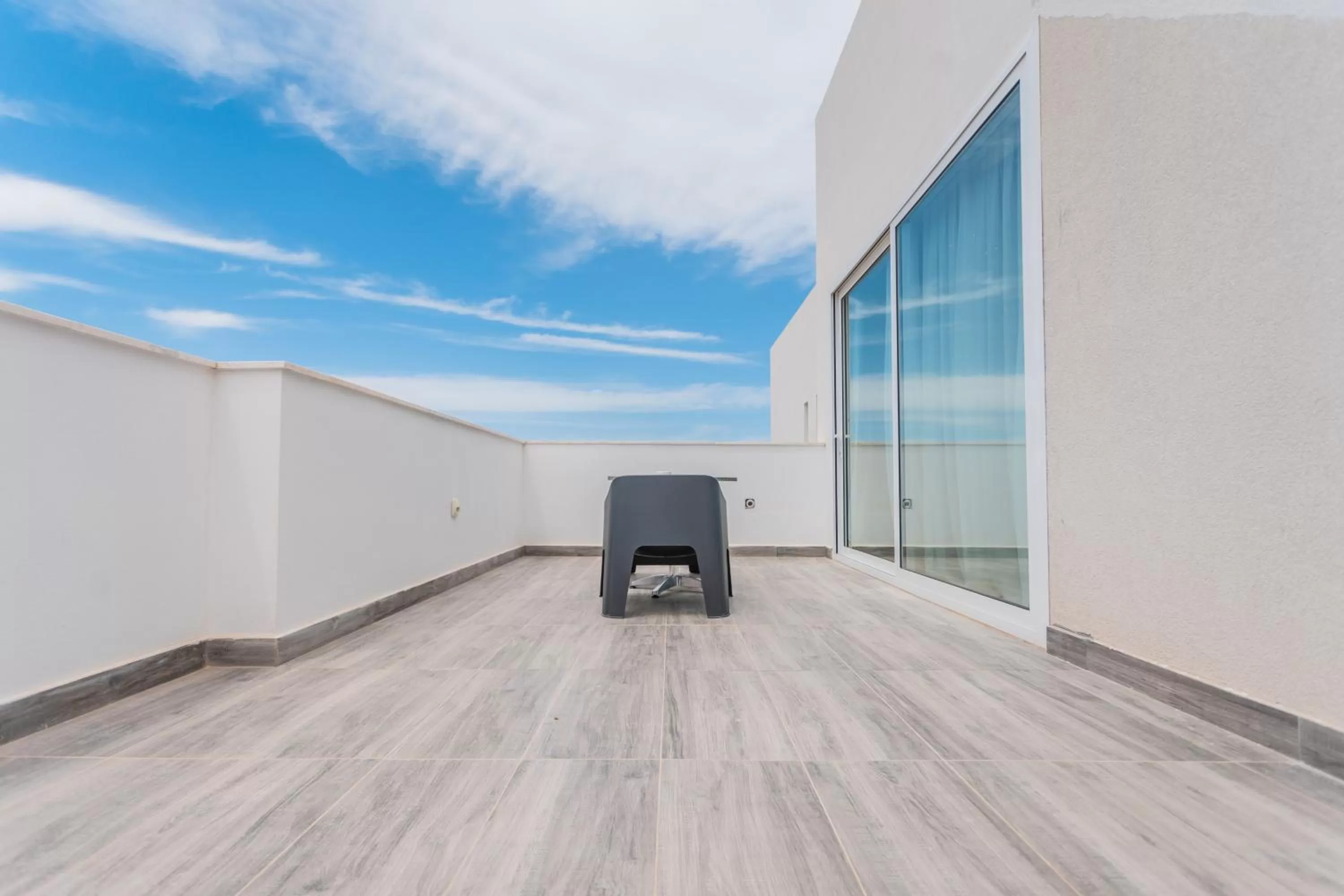 Balcony/Terrace in Palazzo Violetta