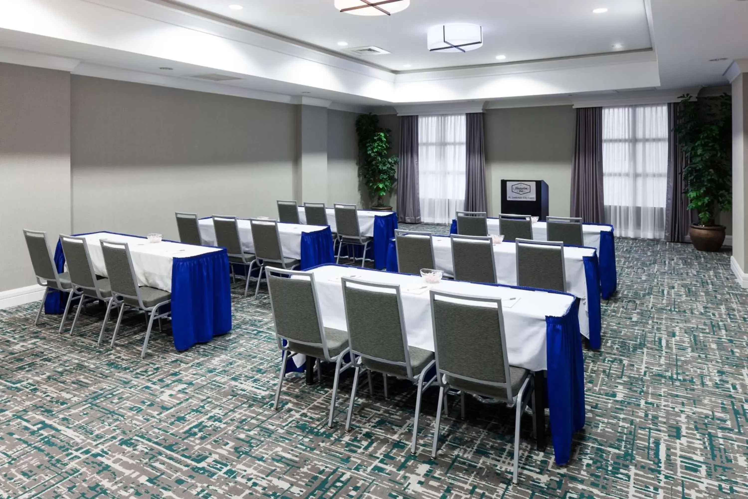 Meeting/conference room in Hampton Inn Fort Lauderdale Downtown Las Olas Area