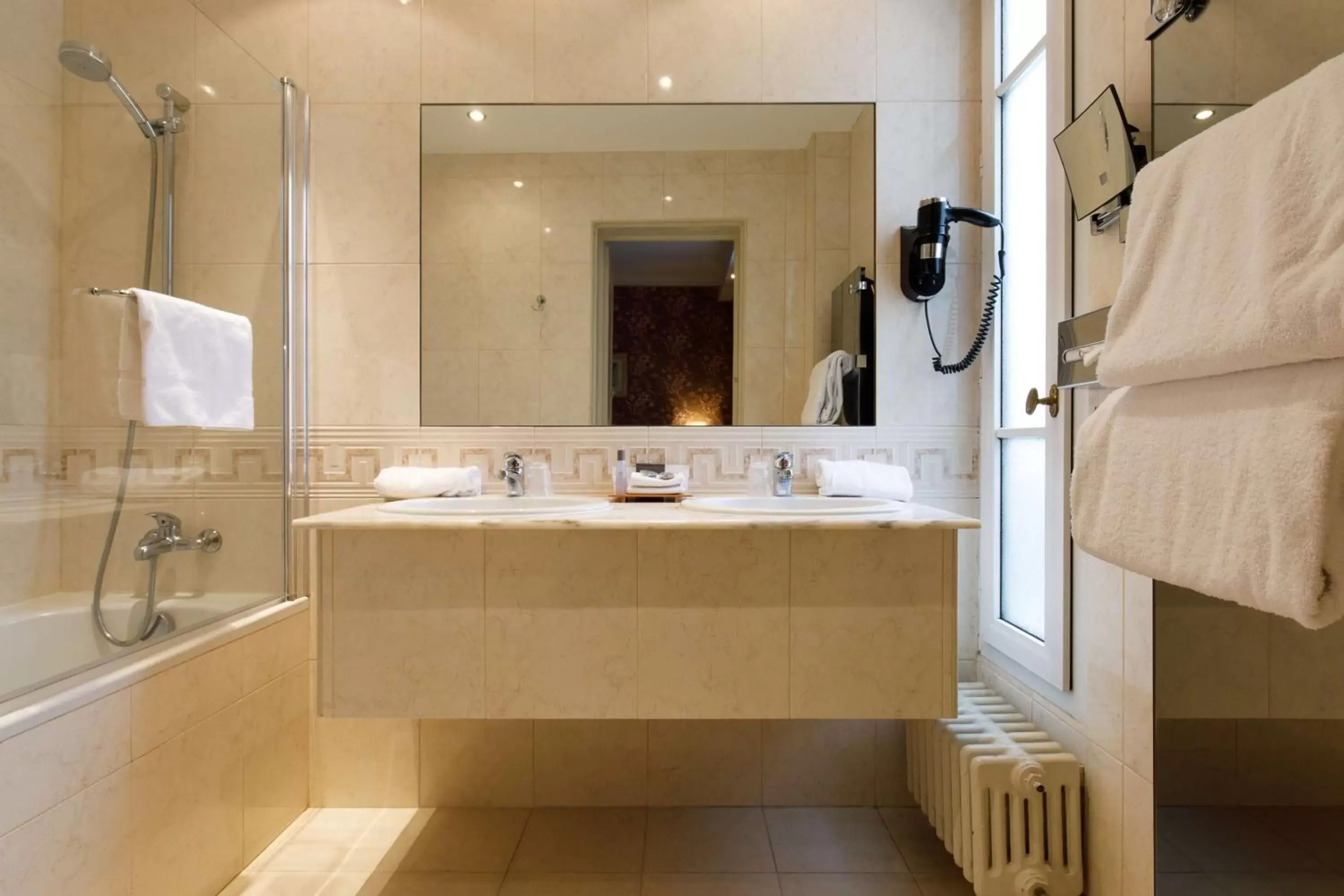 Bathroom in Best Western Premier Grand Monarque Hotel & Spa