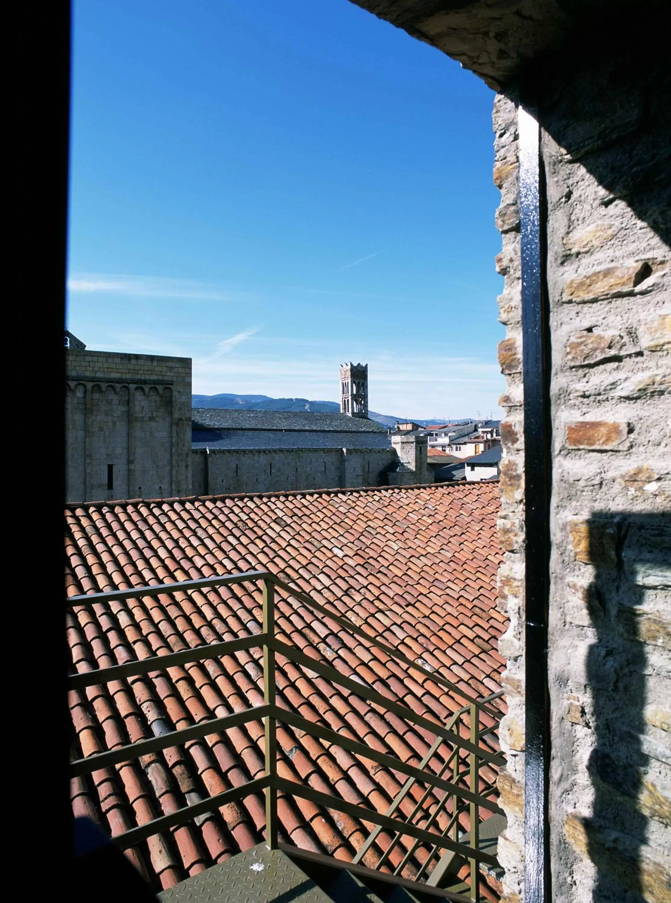 Facade/entrance in Parador De La Seu D'urgell