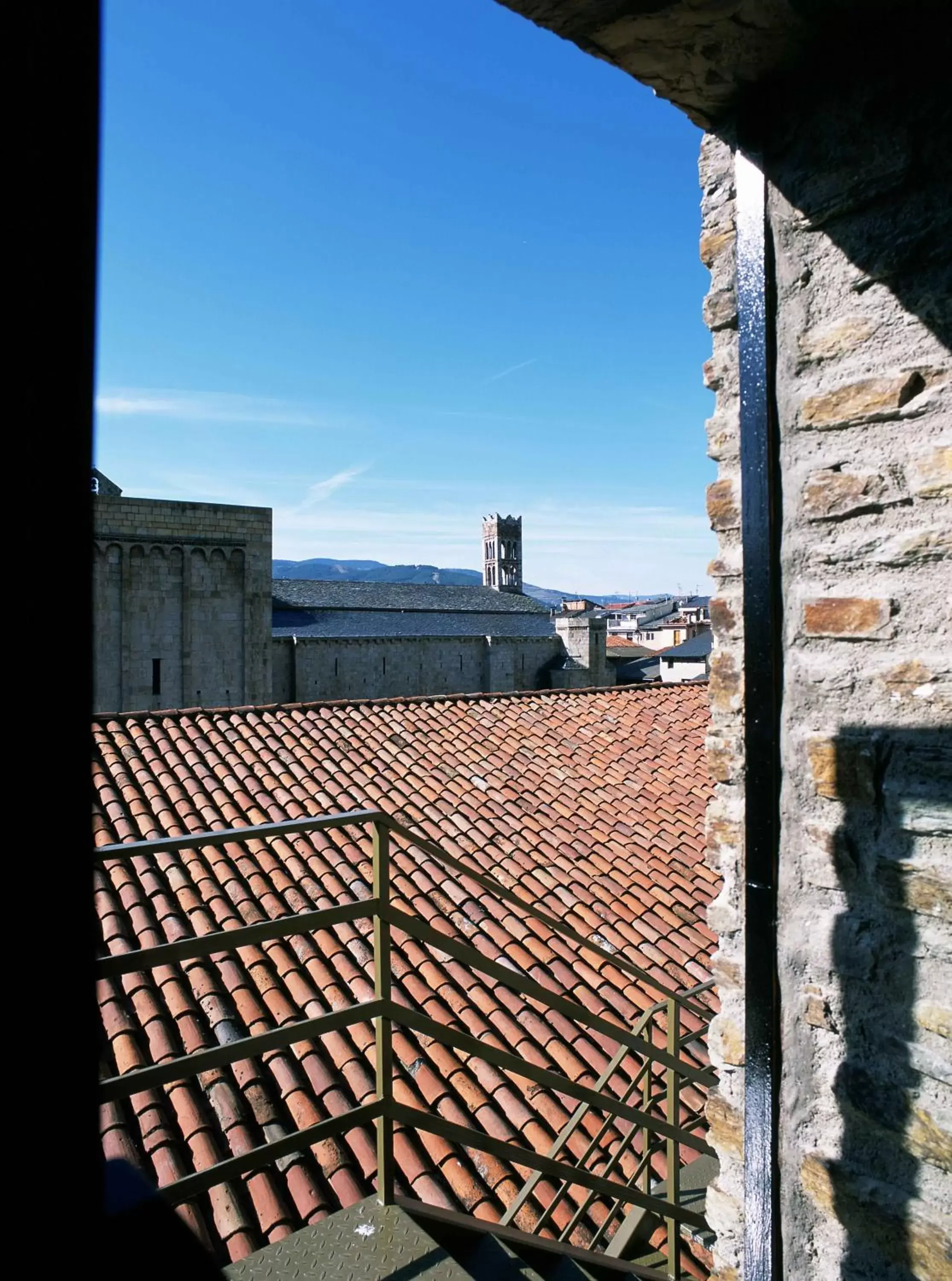 Facade/entrance in Parador De La Seu D'urgell Facade/entrance in Parador De La Seu D'urgell