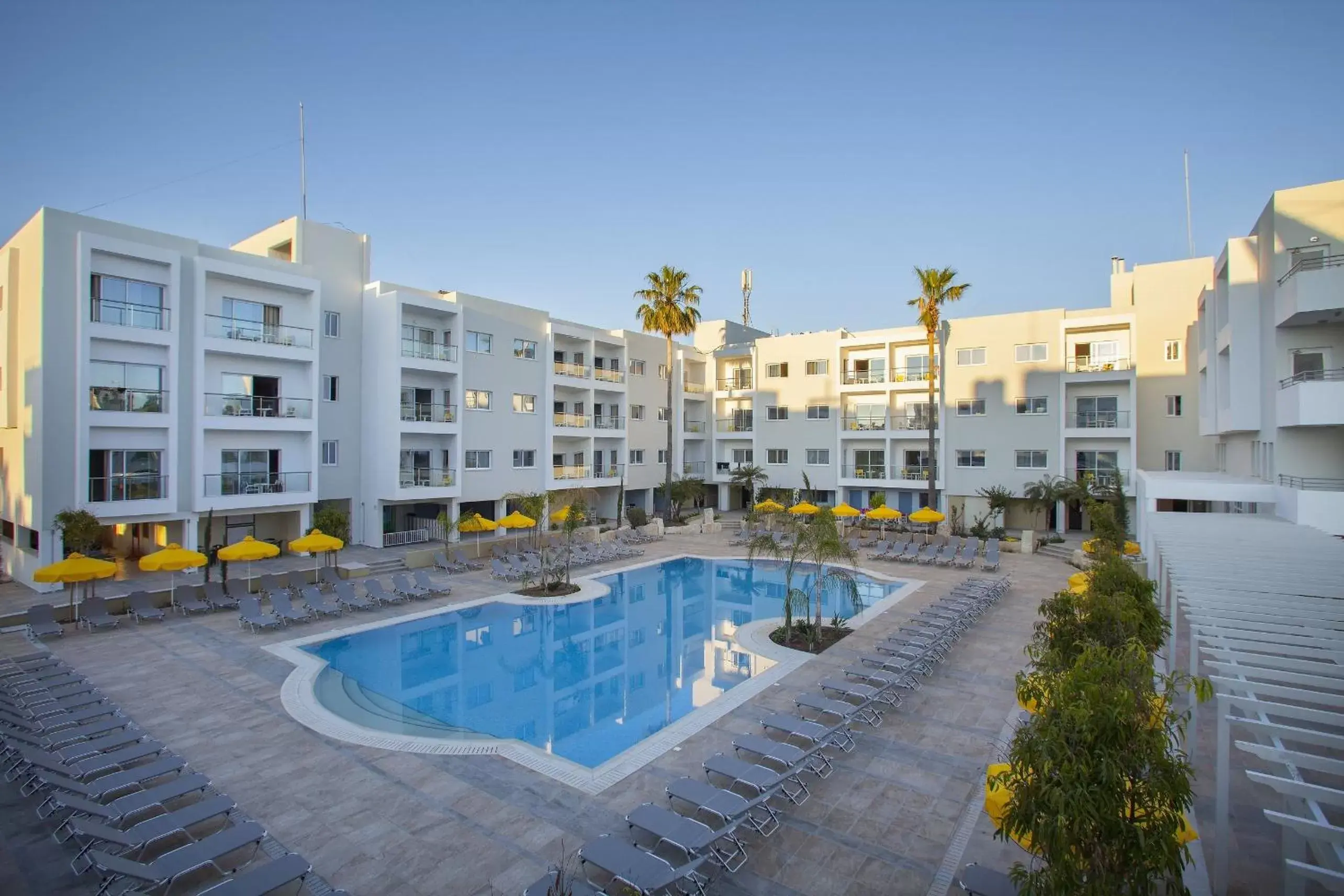 Property building, Swimming Pool in Mayfair Hotel formerly Smartline Paphos