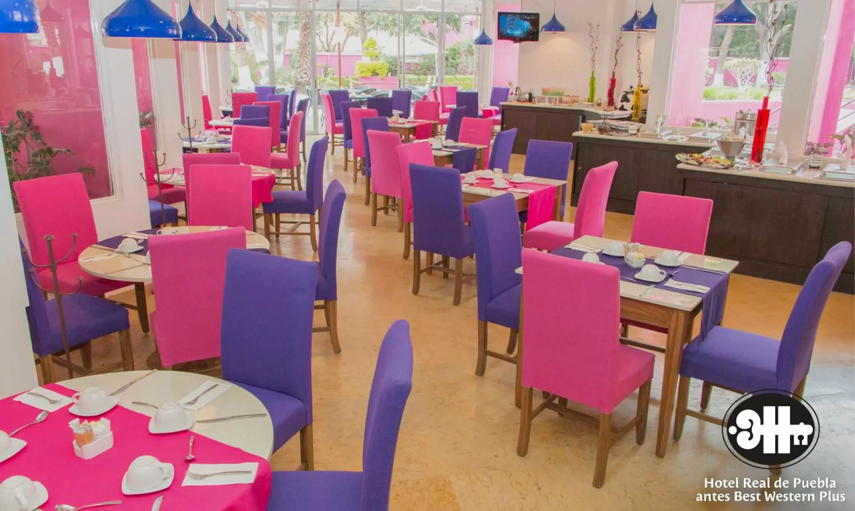 Restaurant/Places to Eat in Hotel Real de Puebla