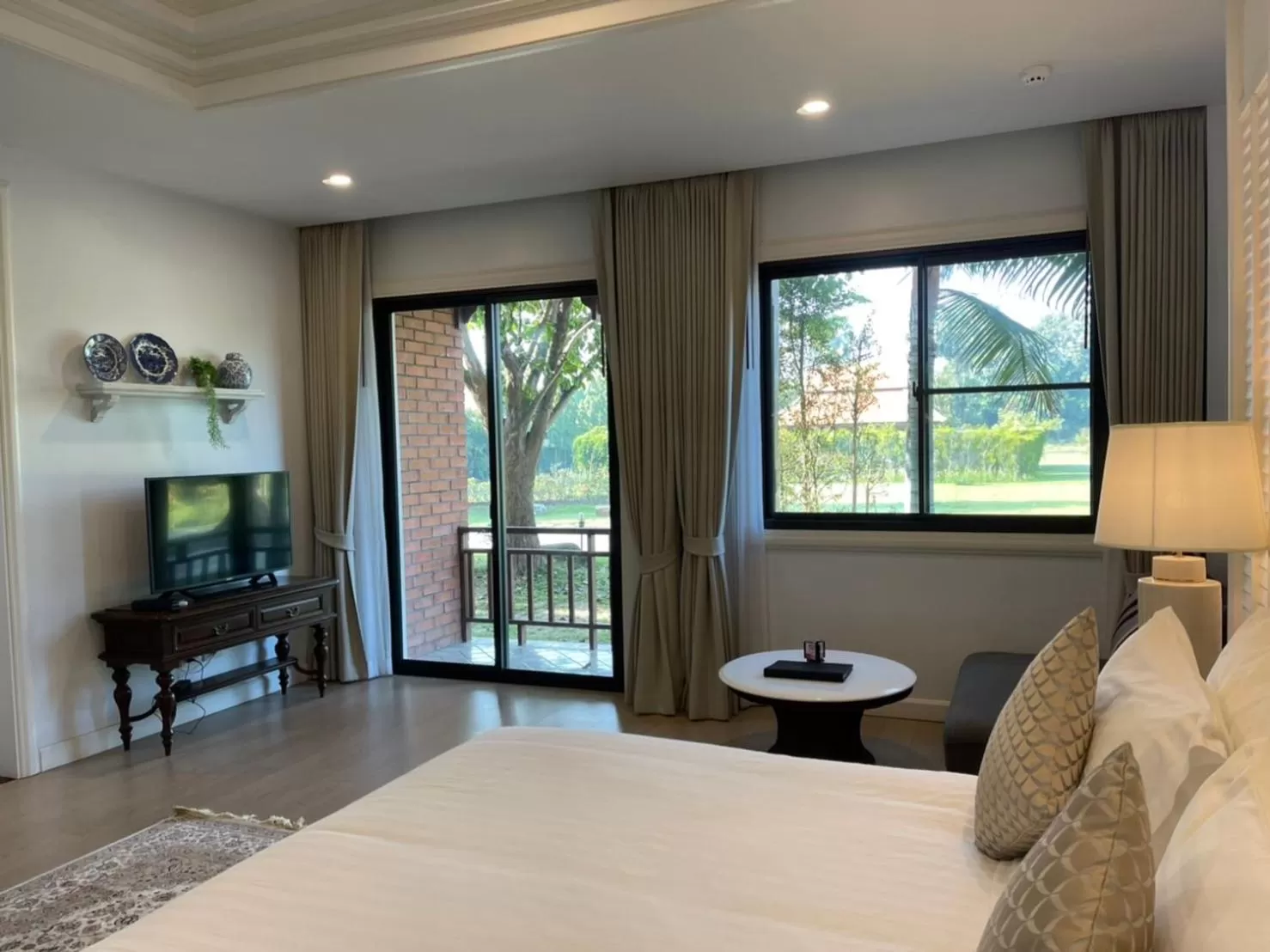 Standard Double or Twin Room with Garden View in Content Villa Chiangmai