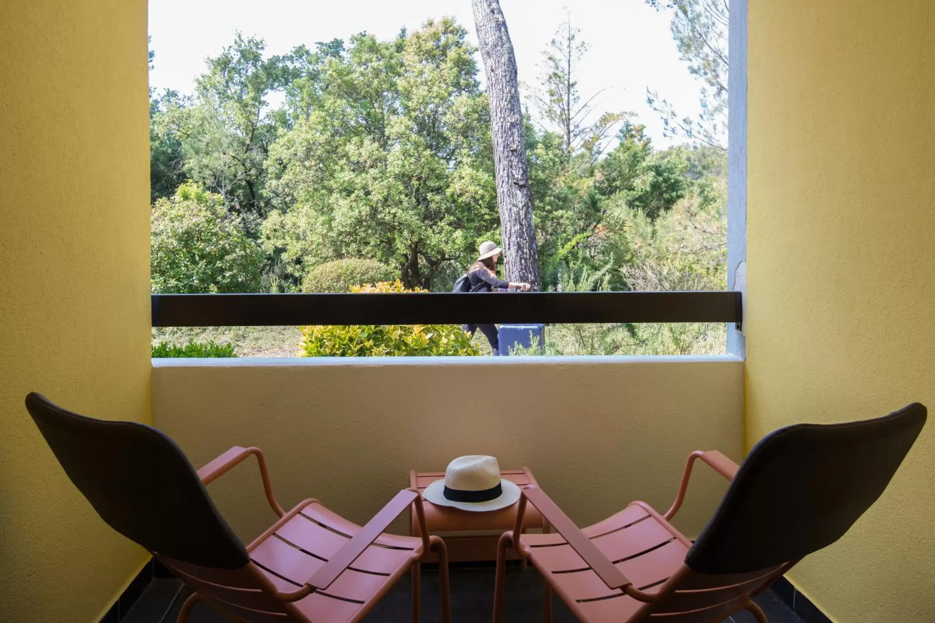 Balcony/Terrace in Mercure Brignoles Golf de Barbaroux & Spa