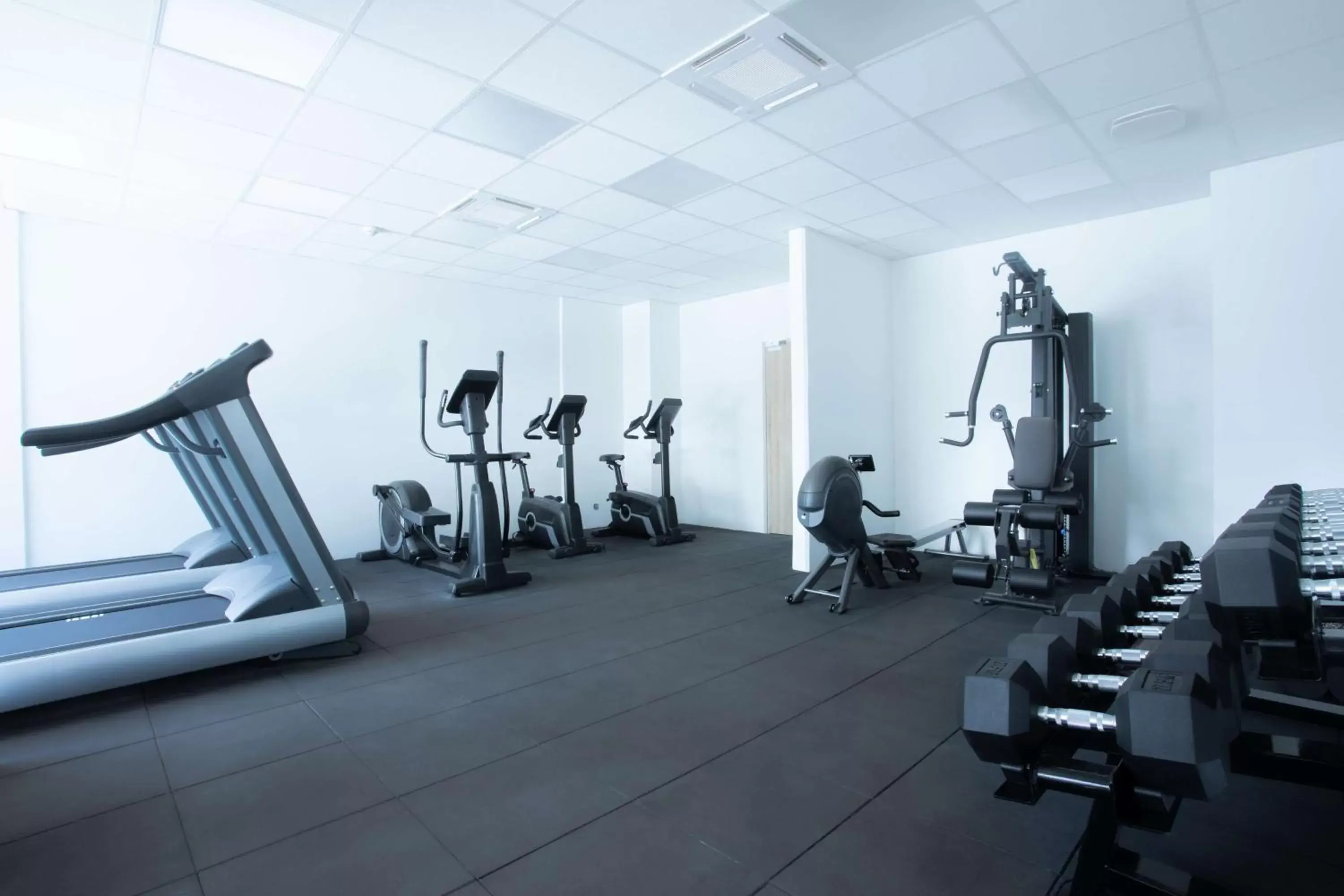 Fitness centre/facilities, Fitness Center/Facilities in Radisson Hotel Saint Denis, La Reunion