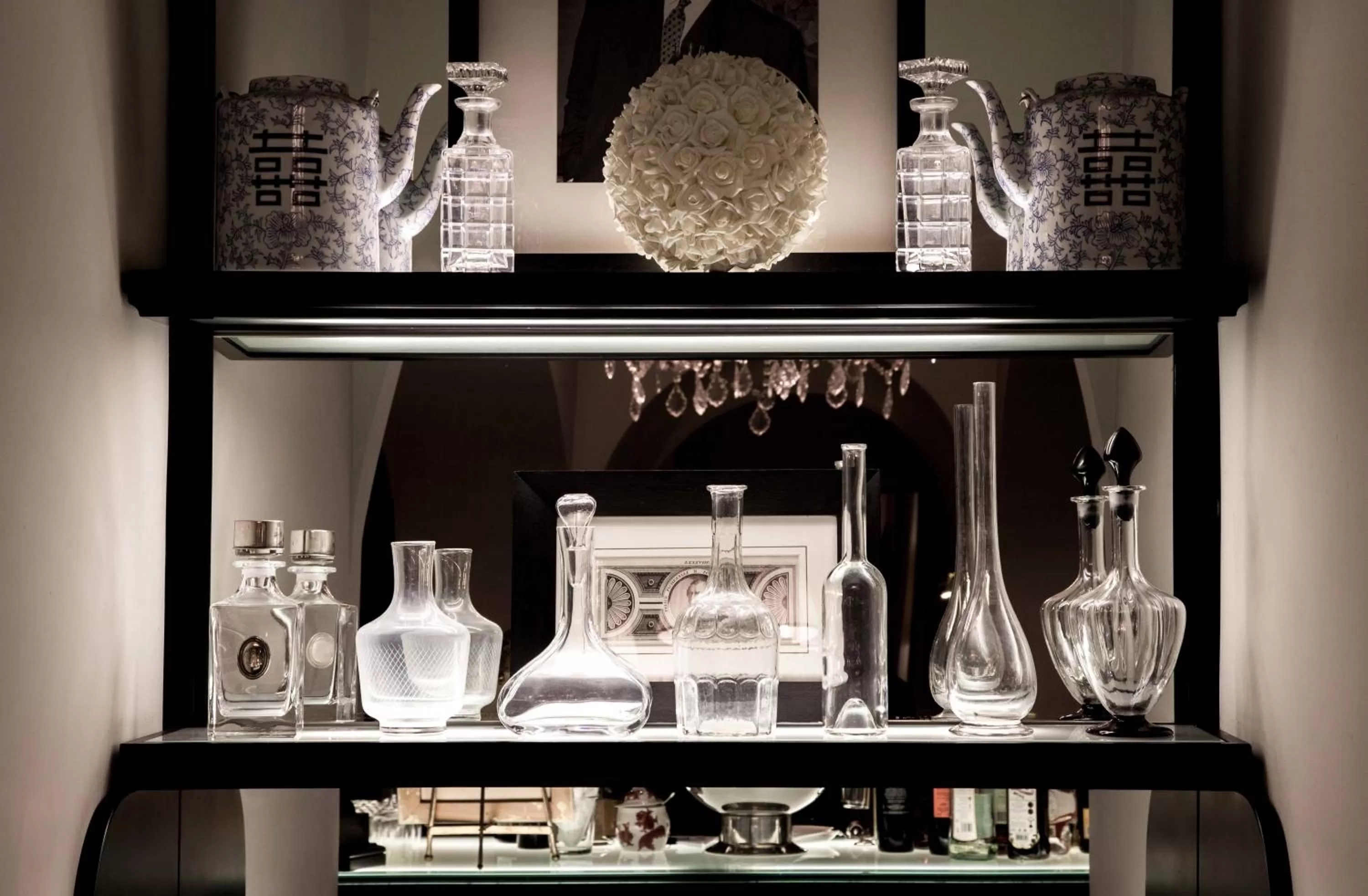 Decorative detail in Cellai Hotel Florence