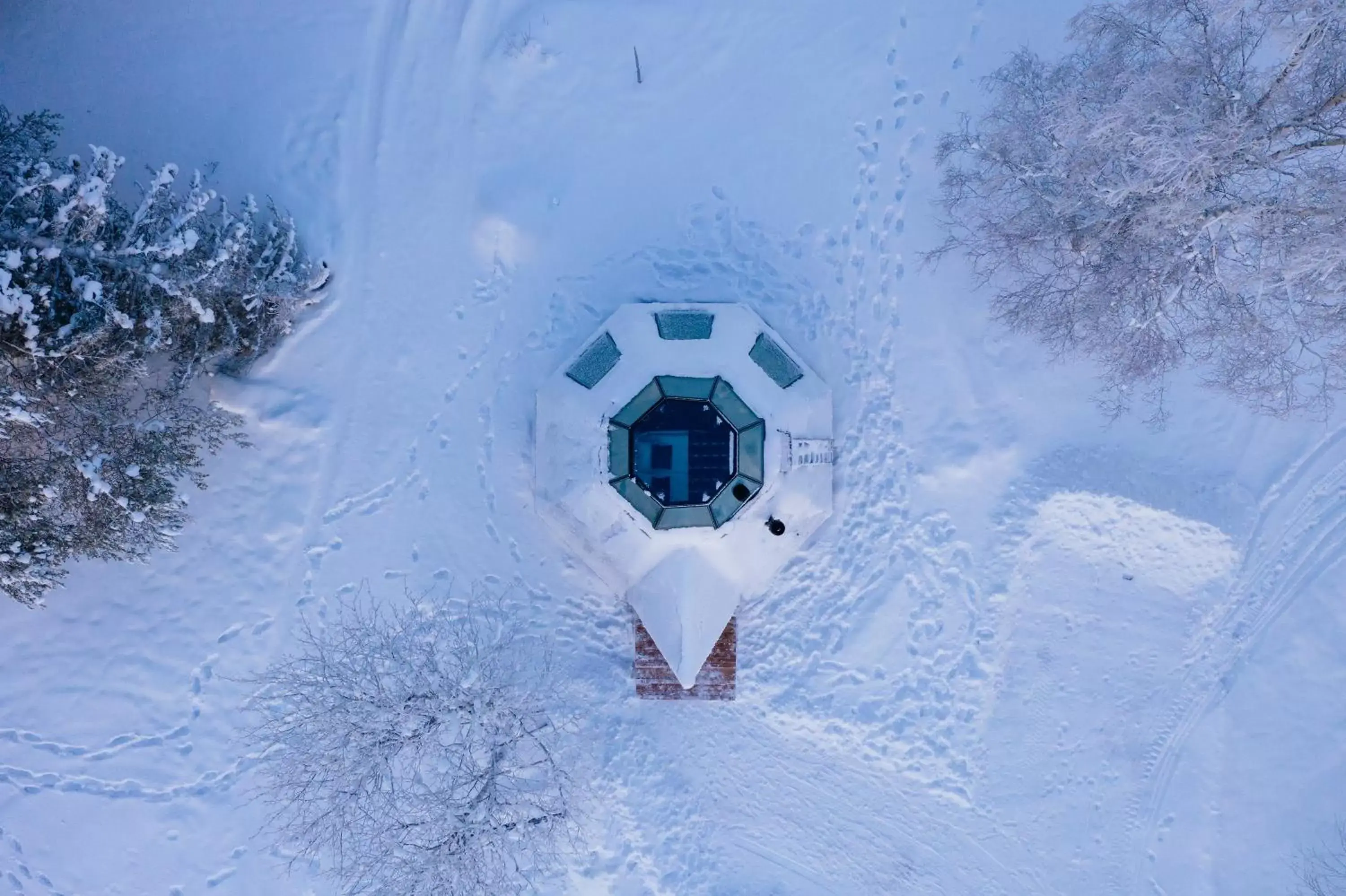 Property building in Apukka Resort Property building in Apukka Resort