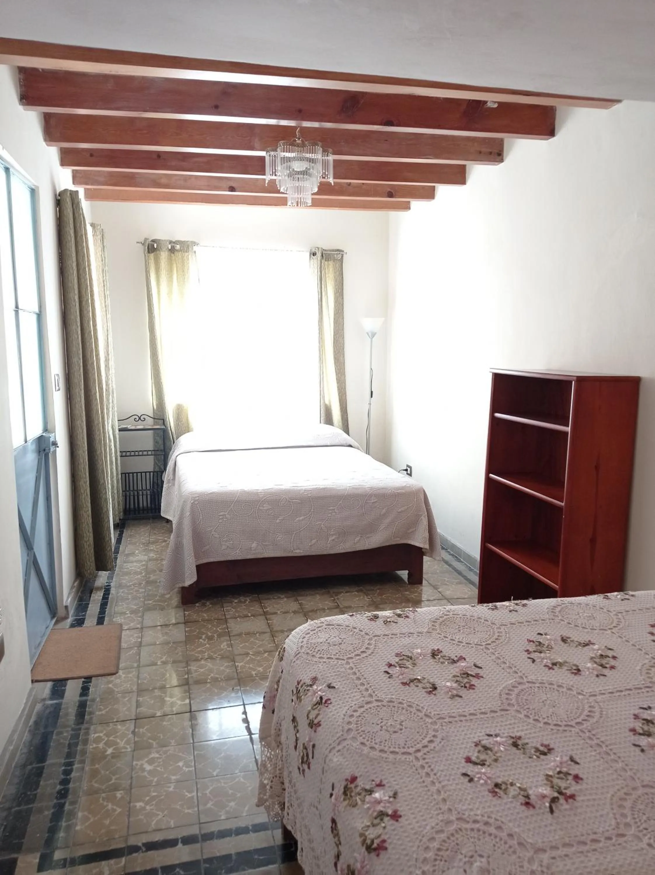 Bed in Posada Antiguo Camino Real