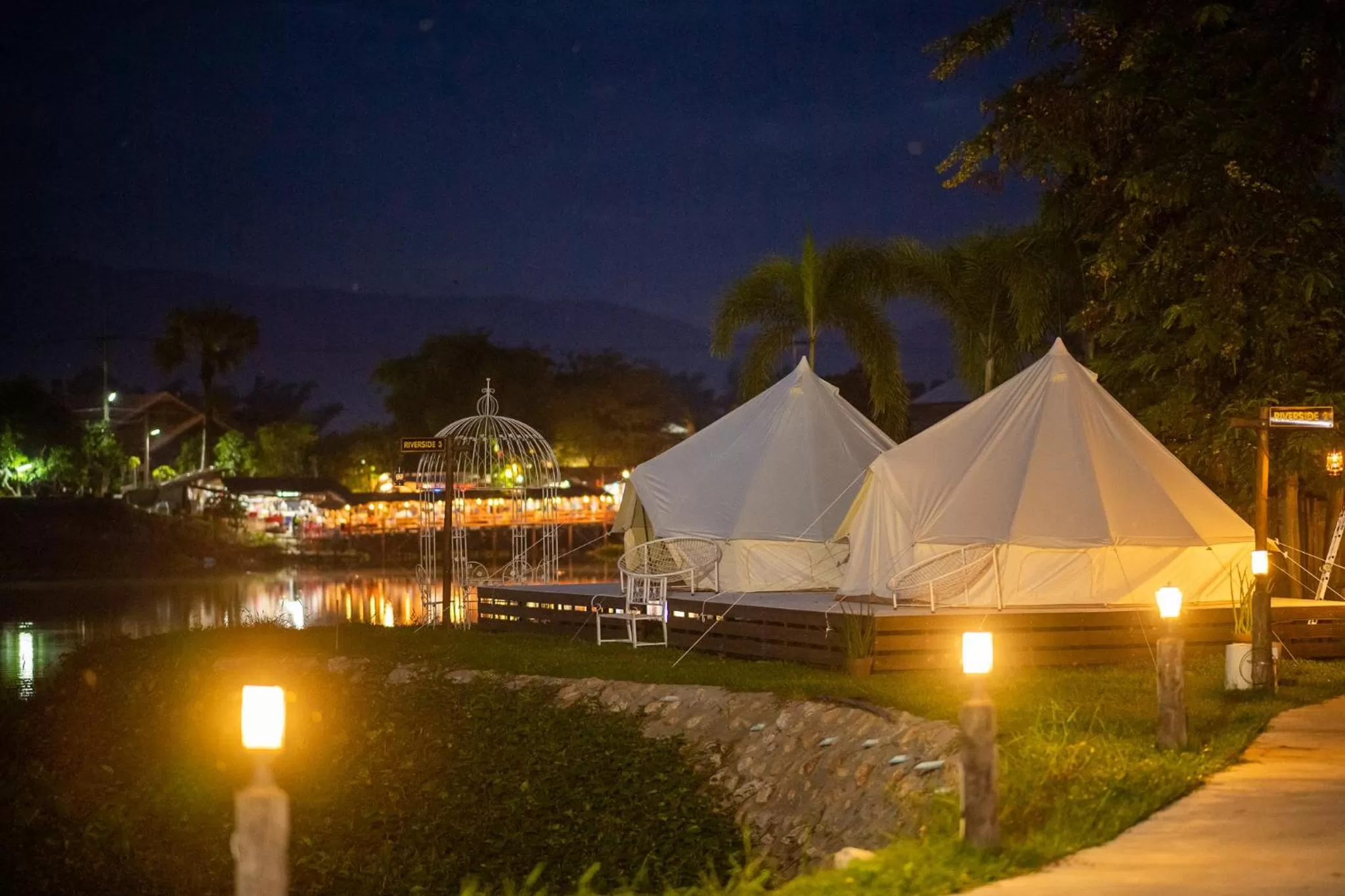 Property building in Doi Inthanon Riverside resort