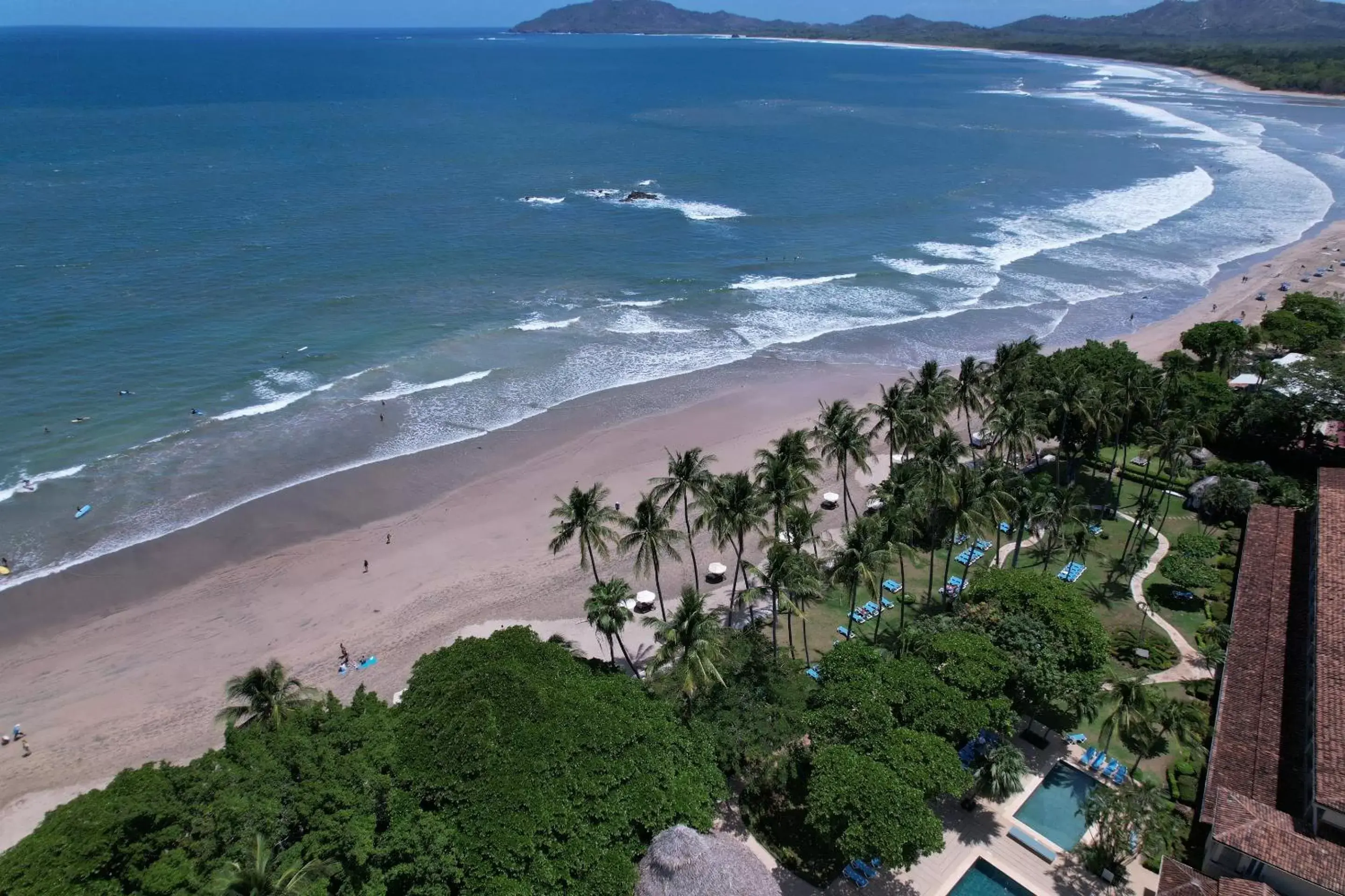 Bird's eye view, Bird's-eye View in Hotel Tamarindo Diria Beach Resort