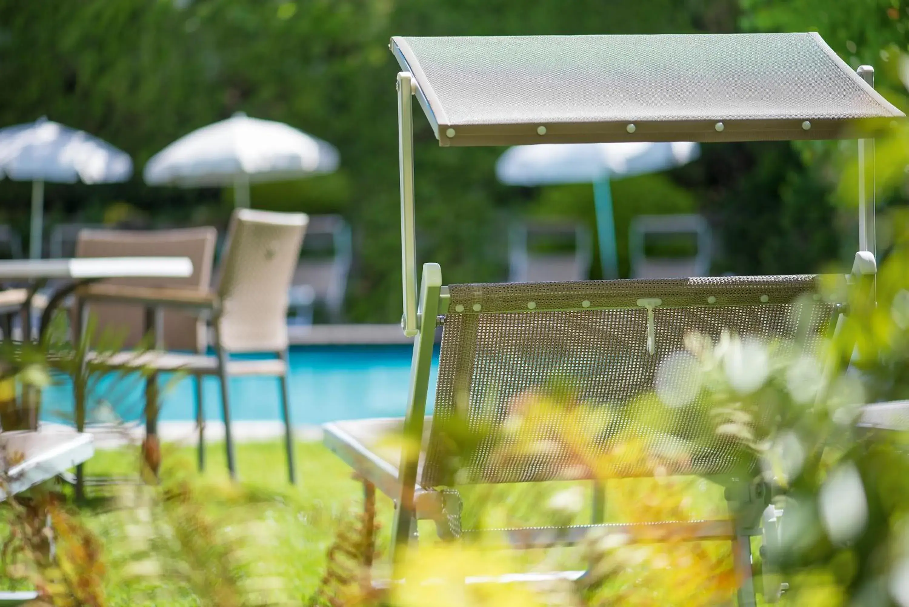 Swimming Pool in Hotel Sonnenhof