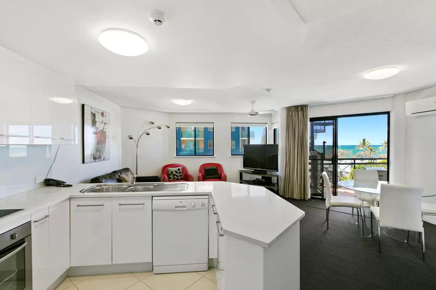 TV and multimedia, Kitchen/Kitchenette in Caribbean Resort