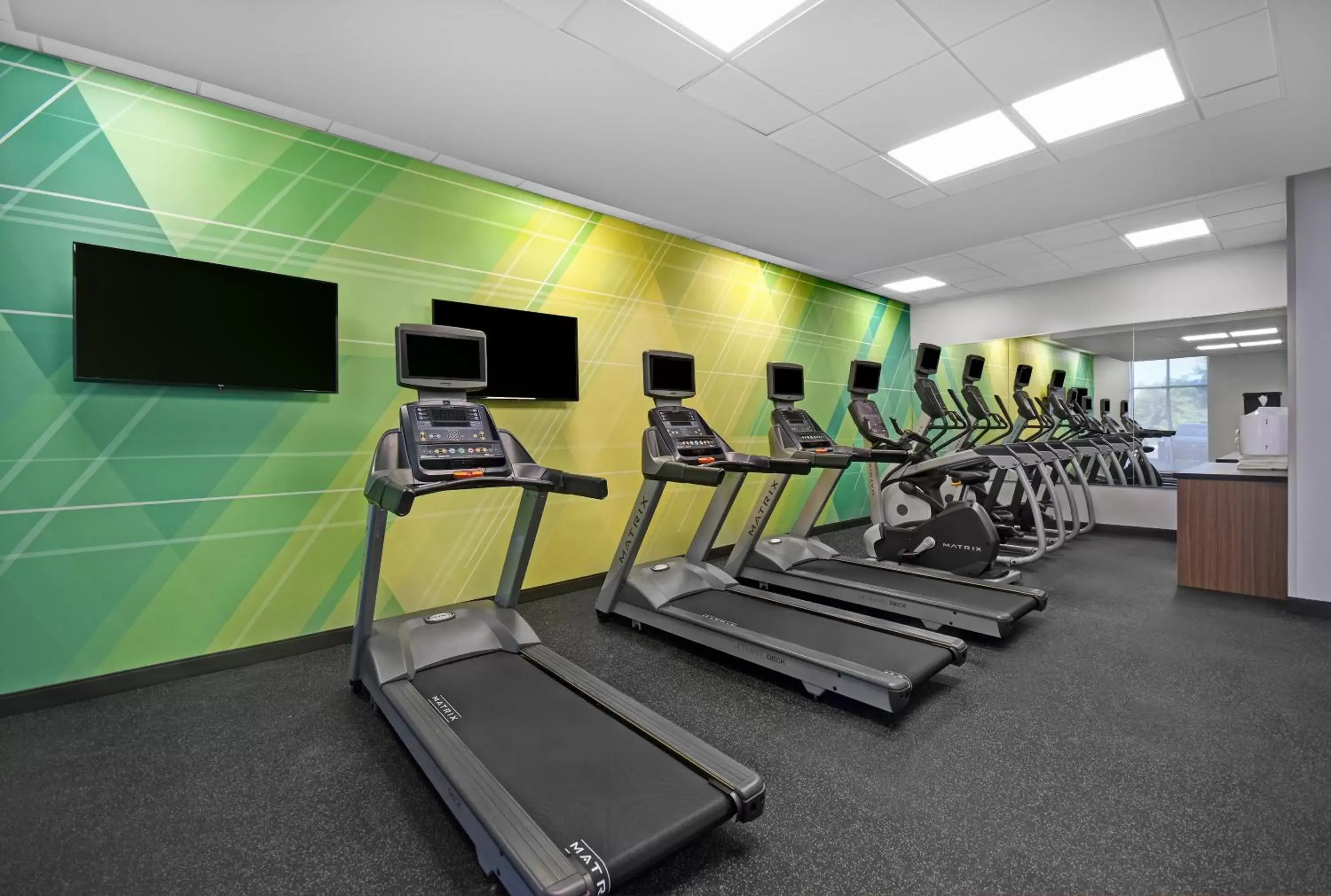 Fitness centre/facilities, Fitness Center/Facilities in Holiday Inn Grand Rapids North - Walker, an IHG Hotel