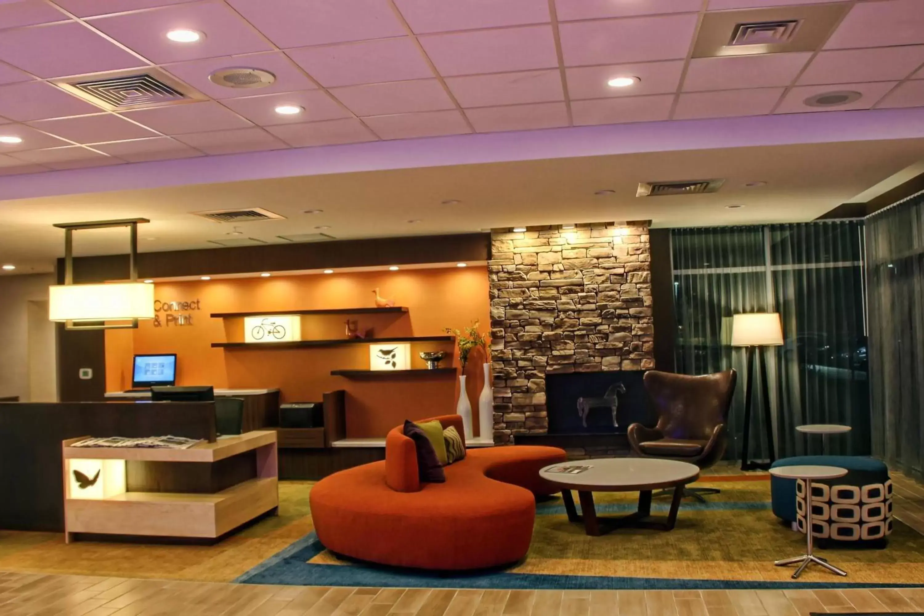Lobby or reception, Lobby/Reception in Fairfield Inn & Suites by Marriott Reading Wyomissing