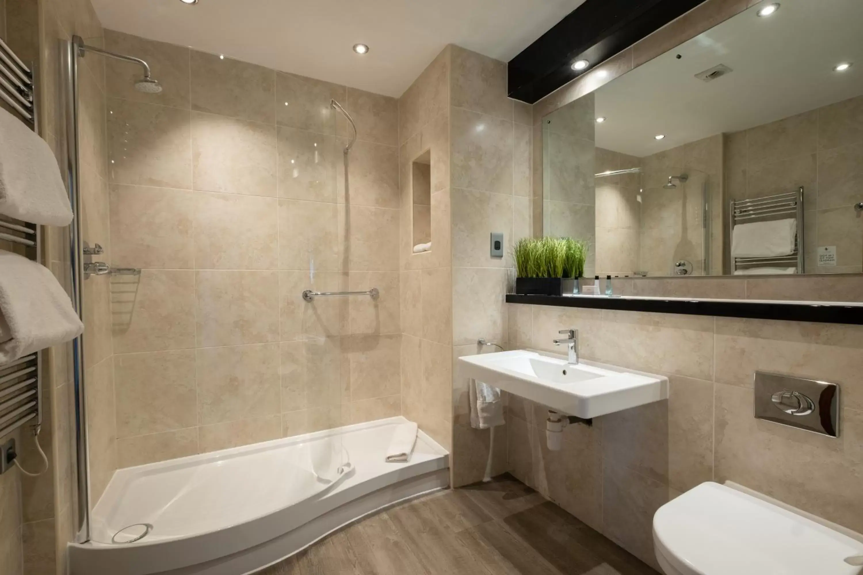 Bathroom in Formby Hall Golf Resort & Spa