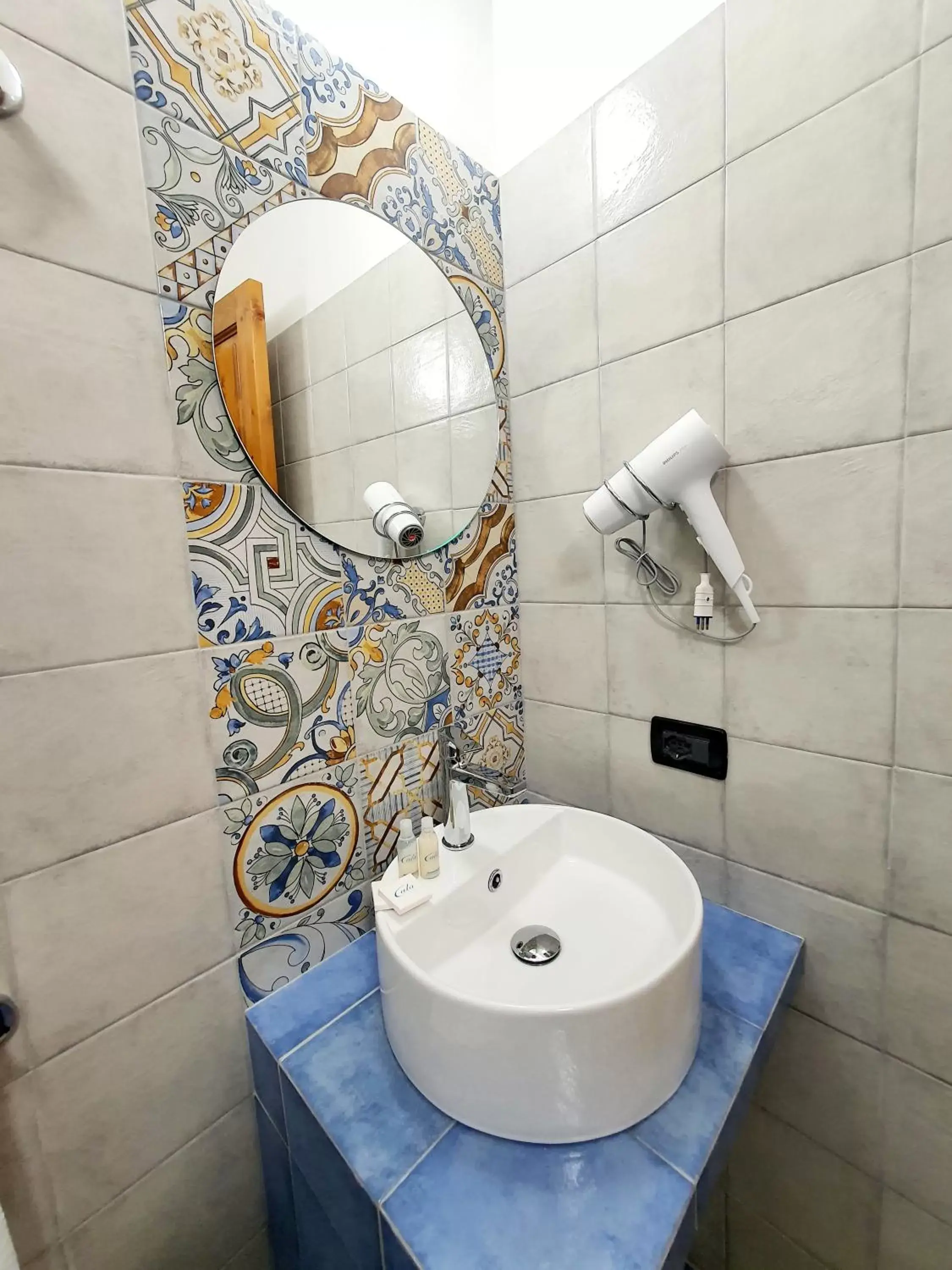Bathroom in Hotel Cala Marina