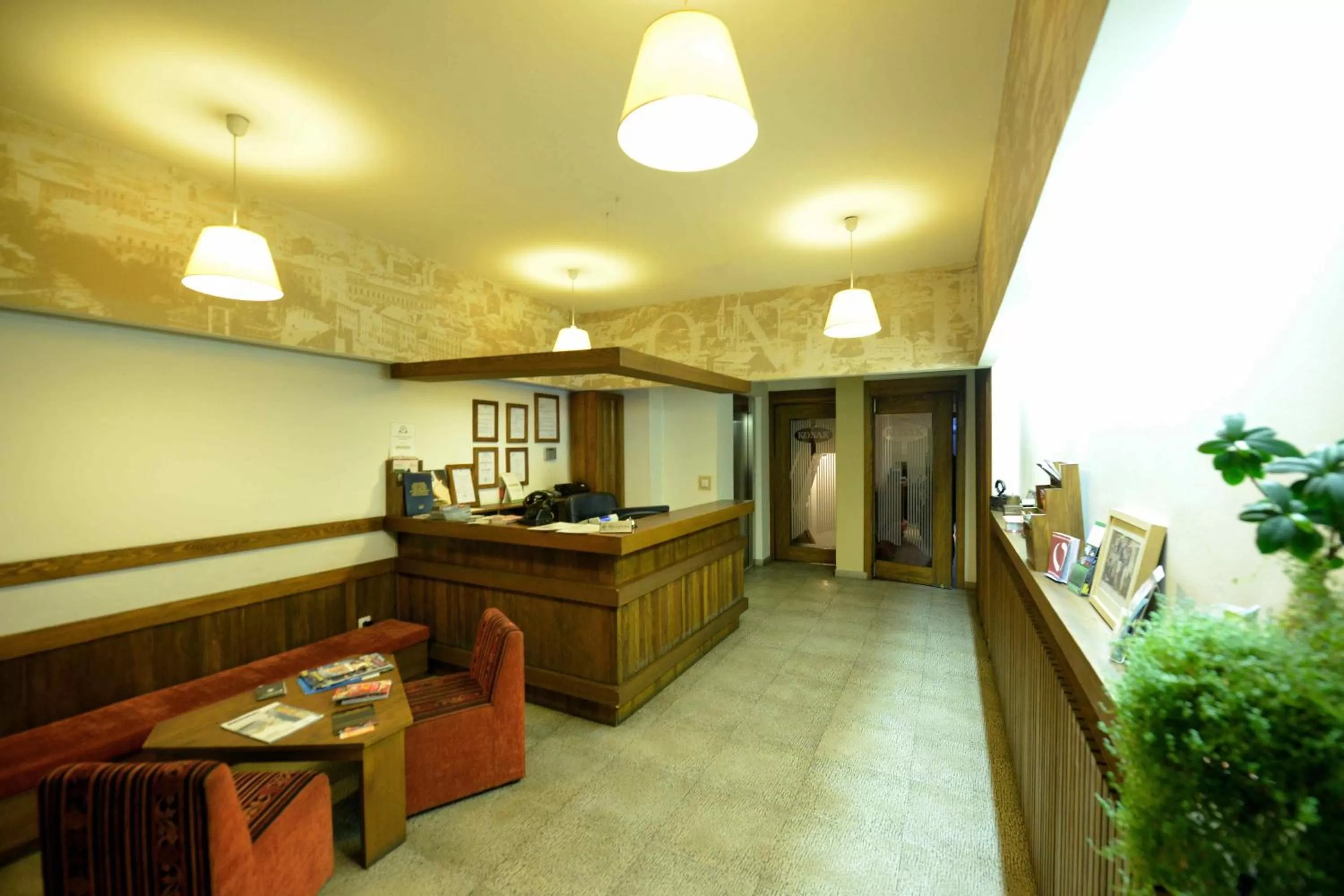 Lobby or reception, Lobby/Reception in Garni Hotel Konak