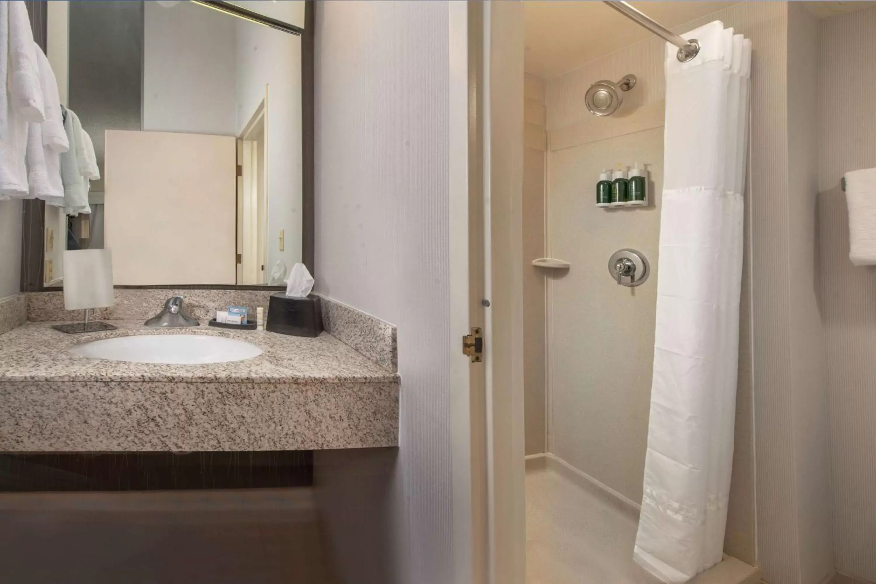 Shower, Bathroom in Sonesta Select Allentown Bethlehem Airport