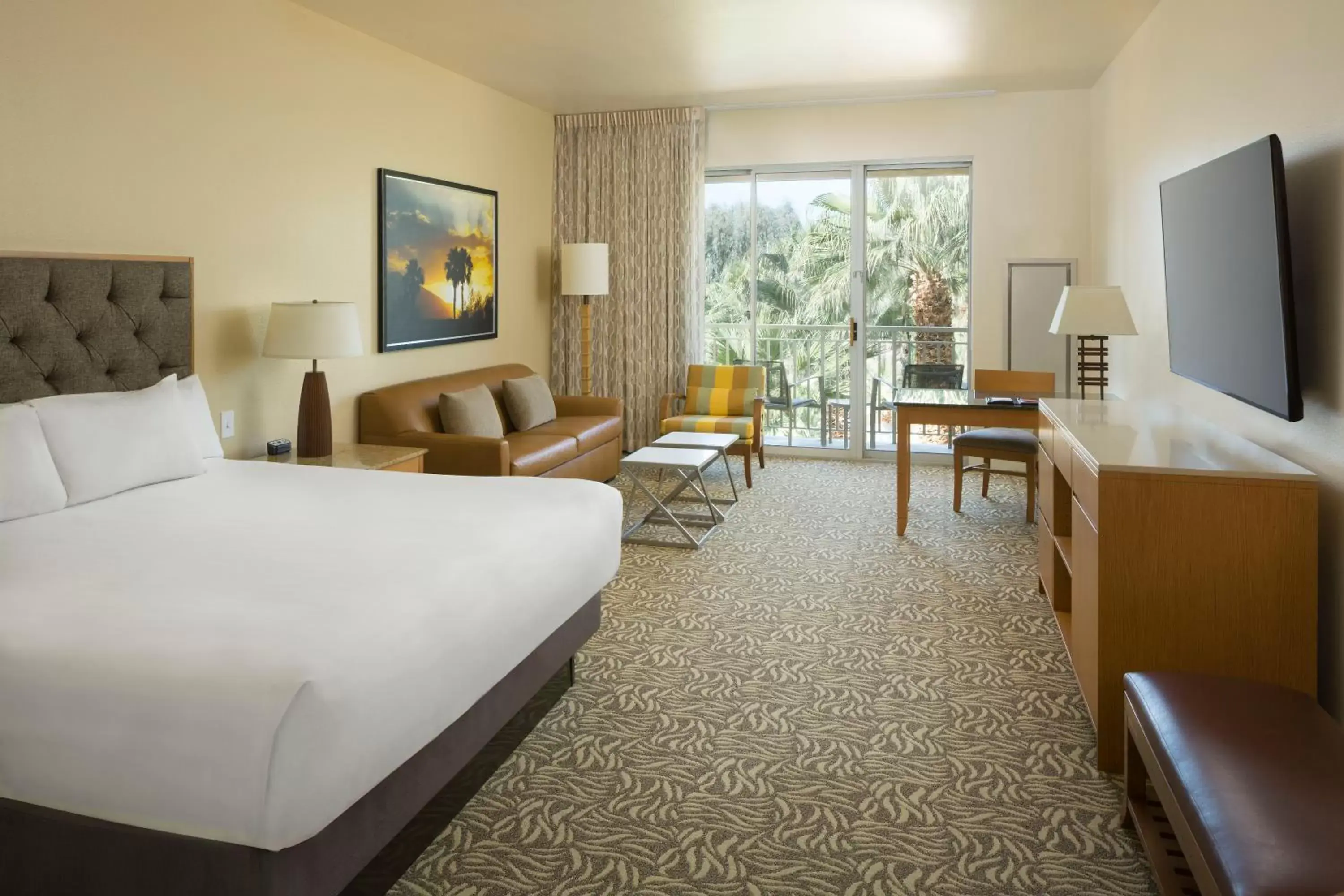 King Room with Accessible Tub - Disability Access in Hyatt Regency Indian Wells Resort & Spa