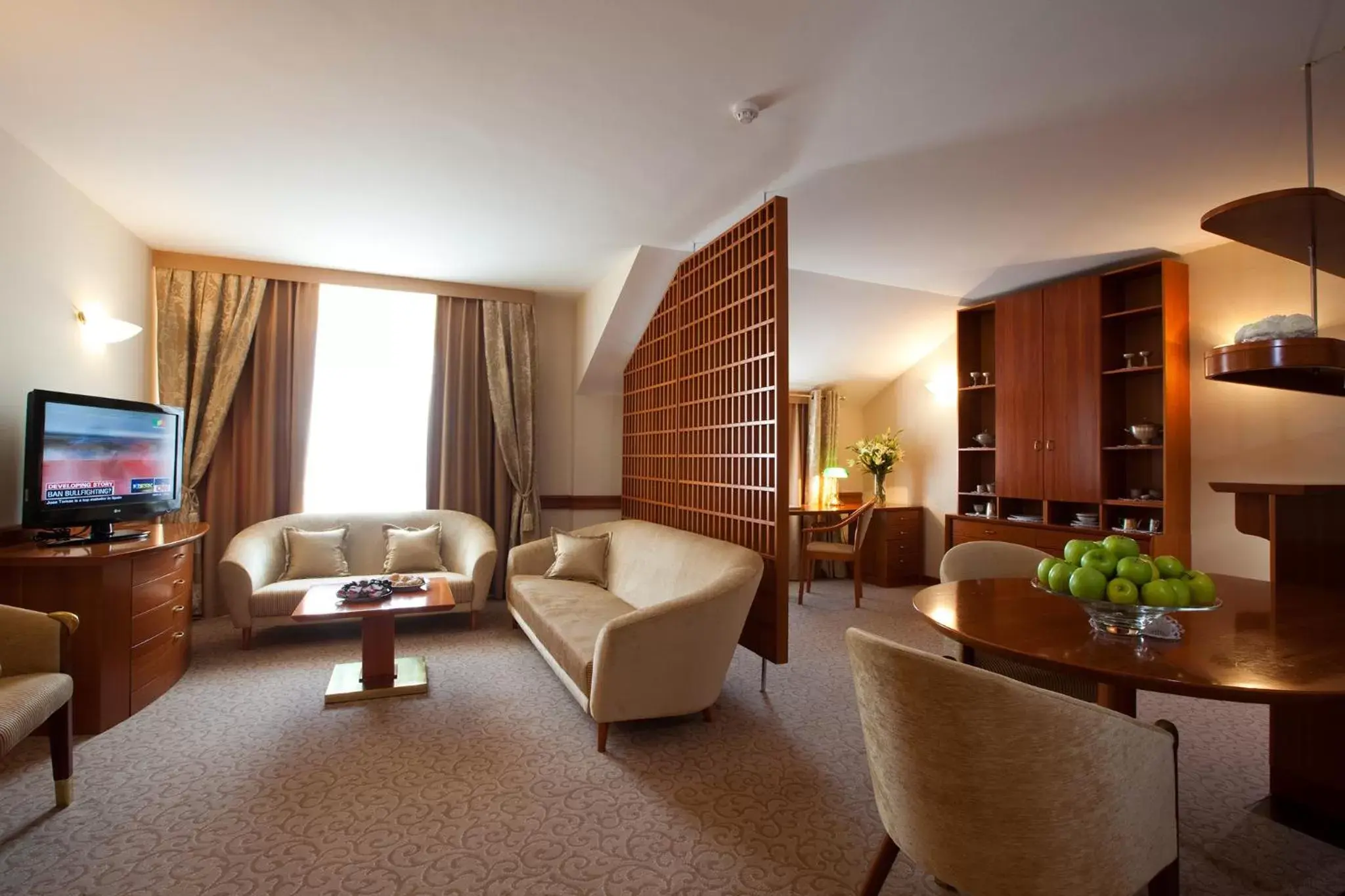 Living room, Seating Area in Grand Hotel Union Eurostars