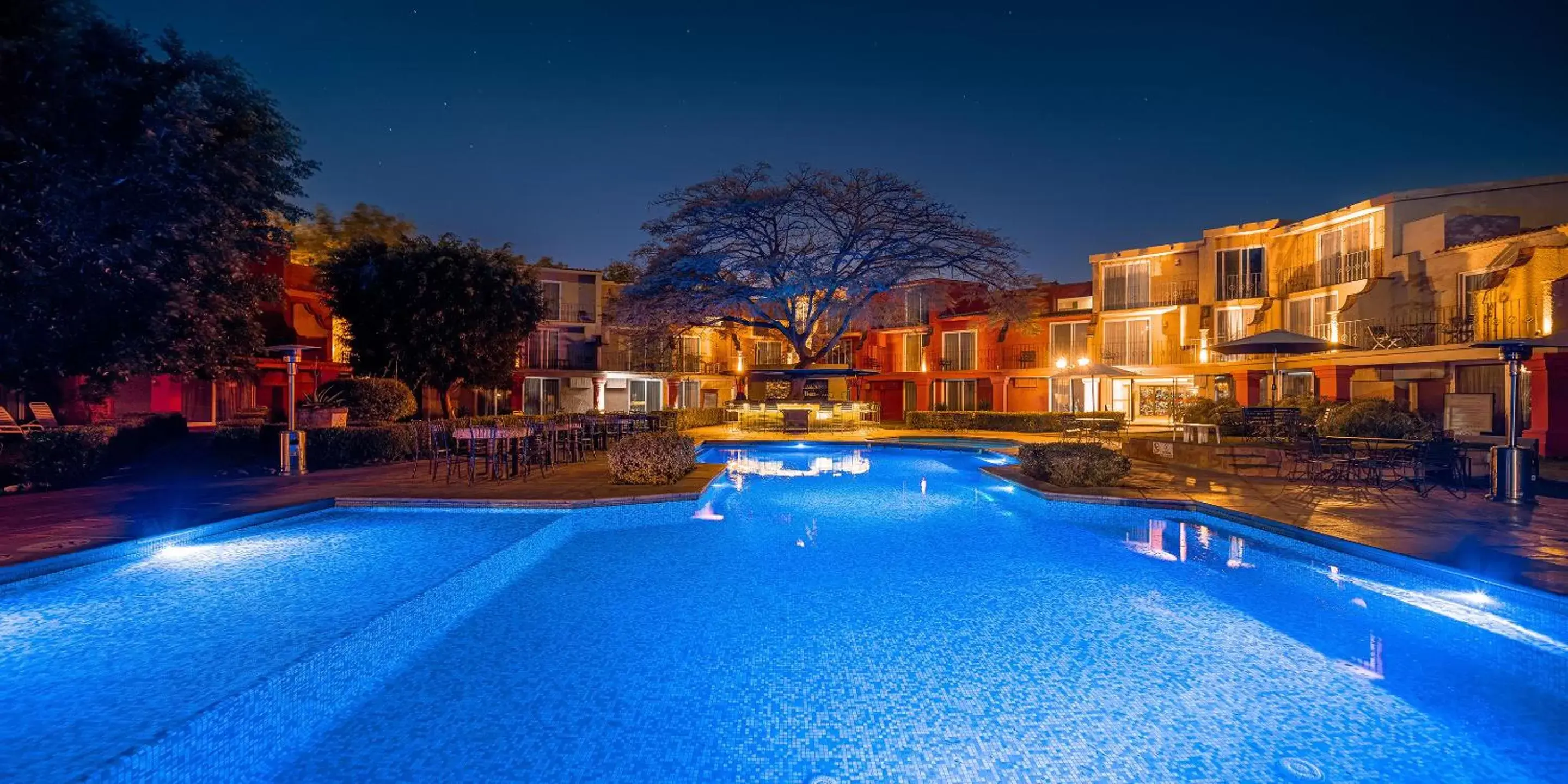 Swimming Pool in Real de Minas San Miguel de Allende