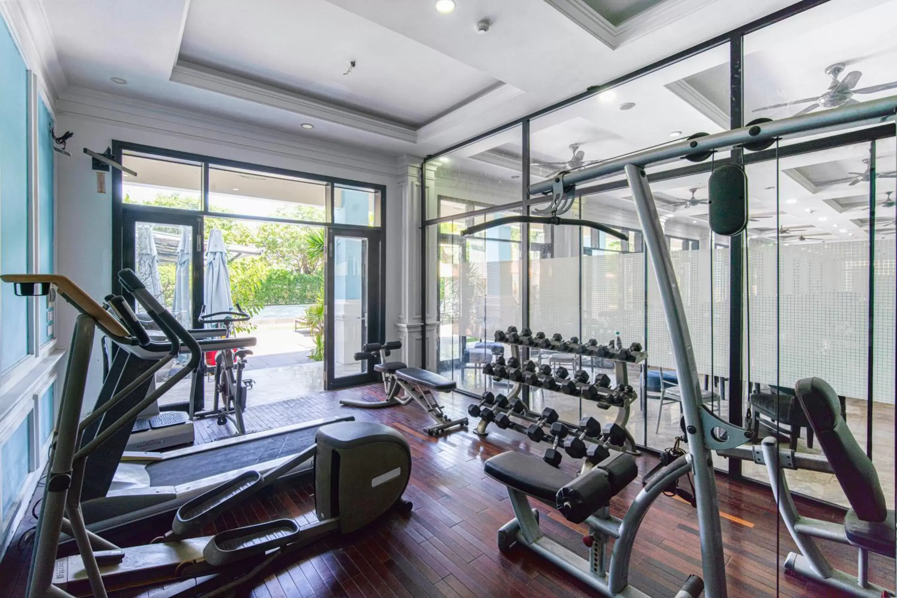 Property building, Fitness Center/Facilities in Thanh Binh Riverside Hoi An