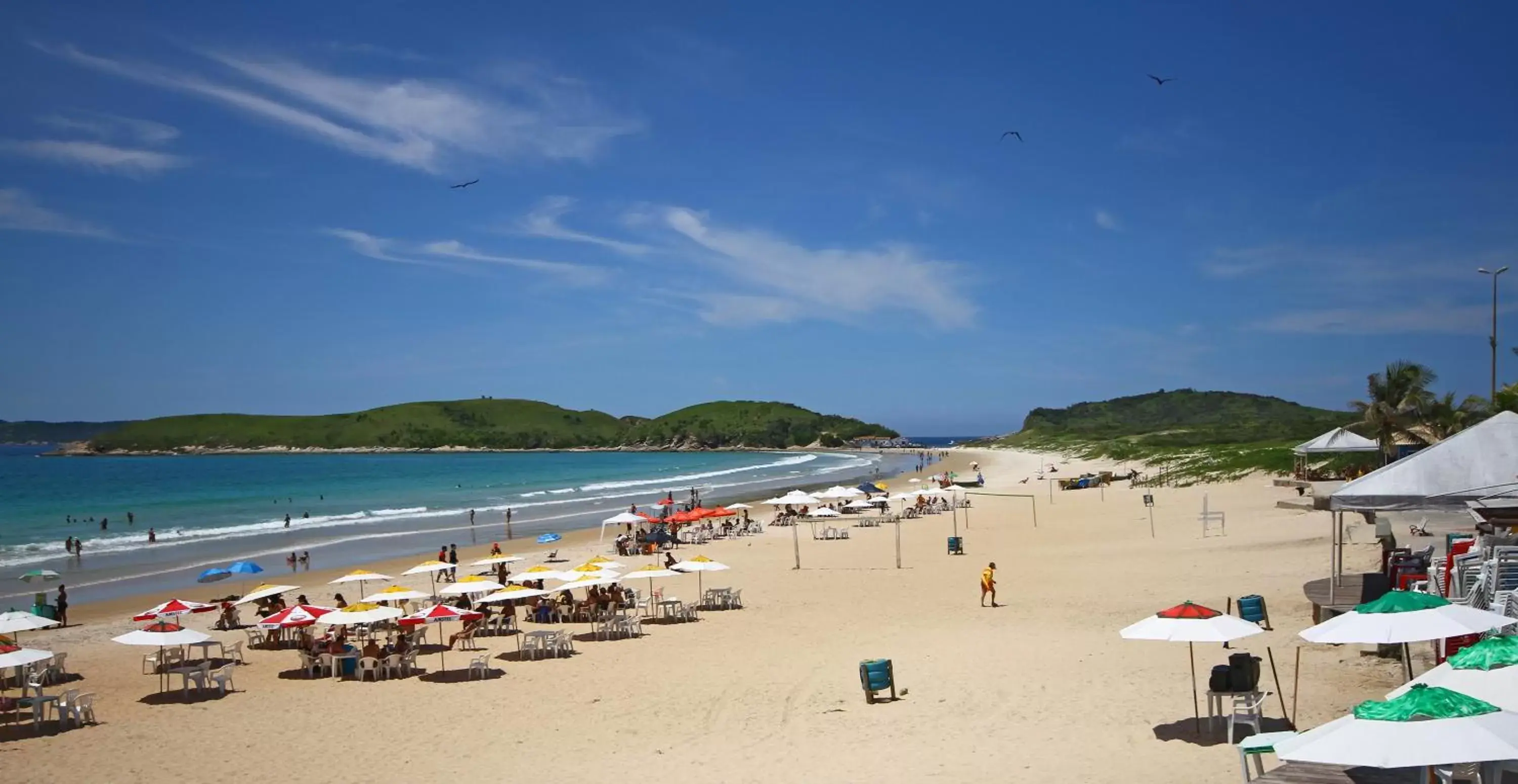 Beach in Paradiso Peró Praia Hotel