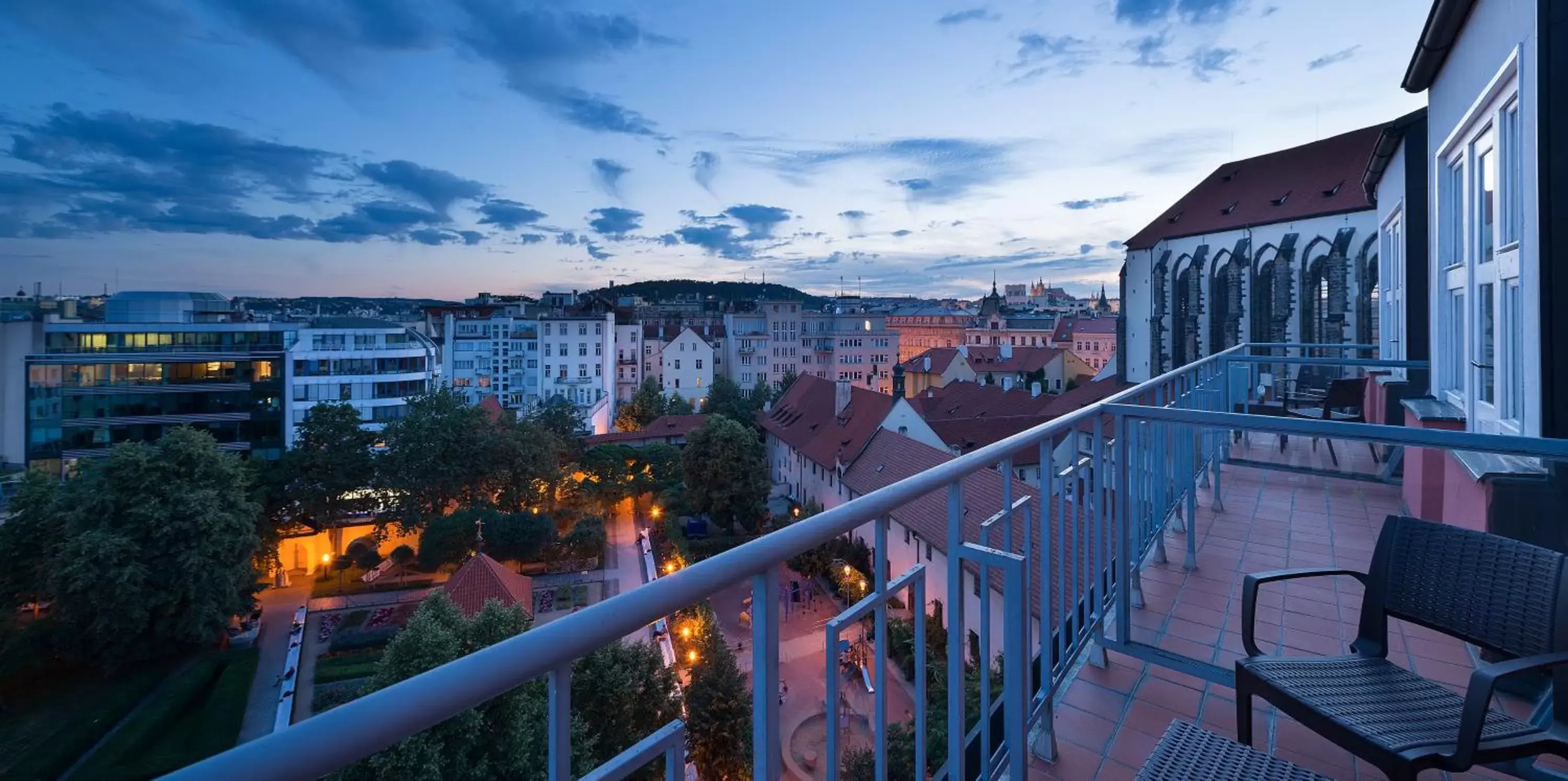 Balcony/Terrace in EA Hotel Julis