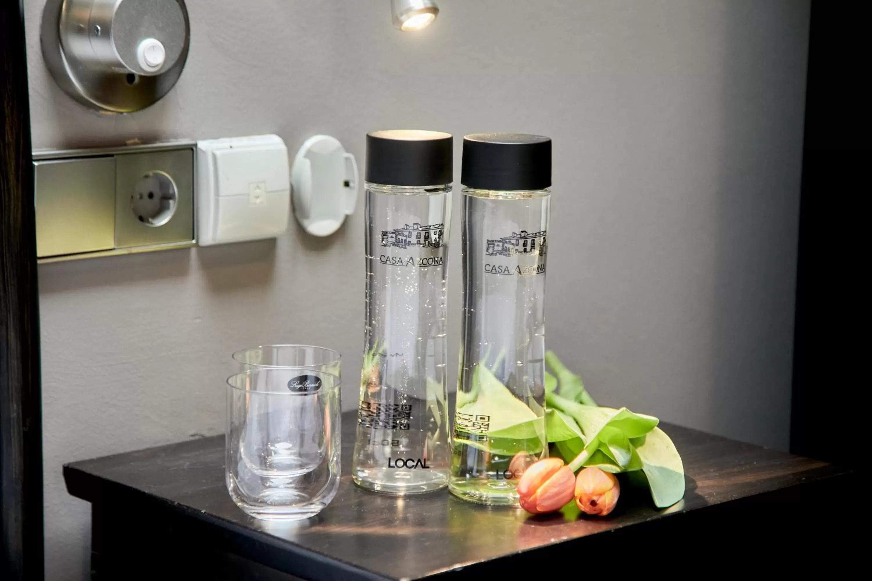 Drinks in Hotel Casa Azcona