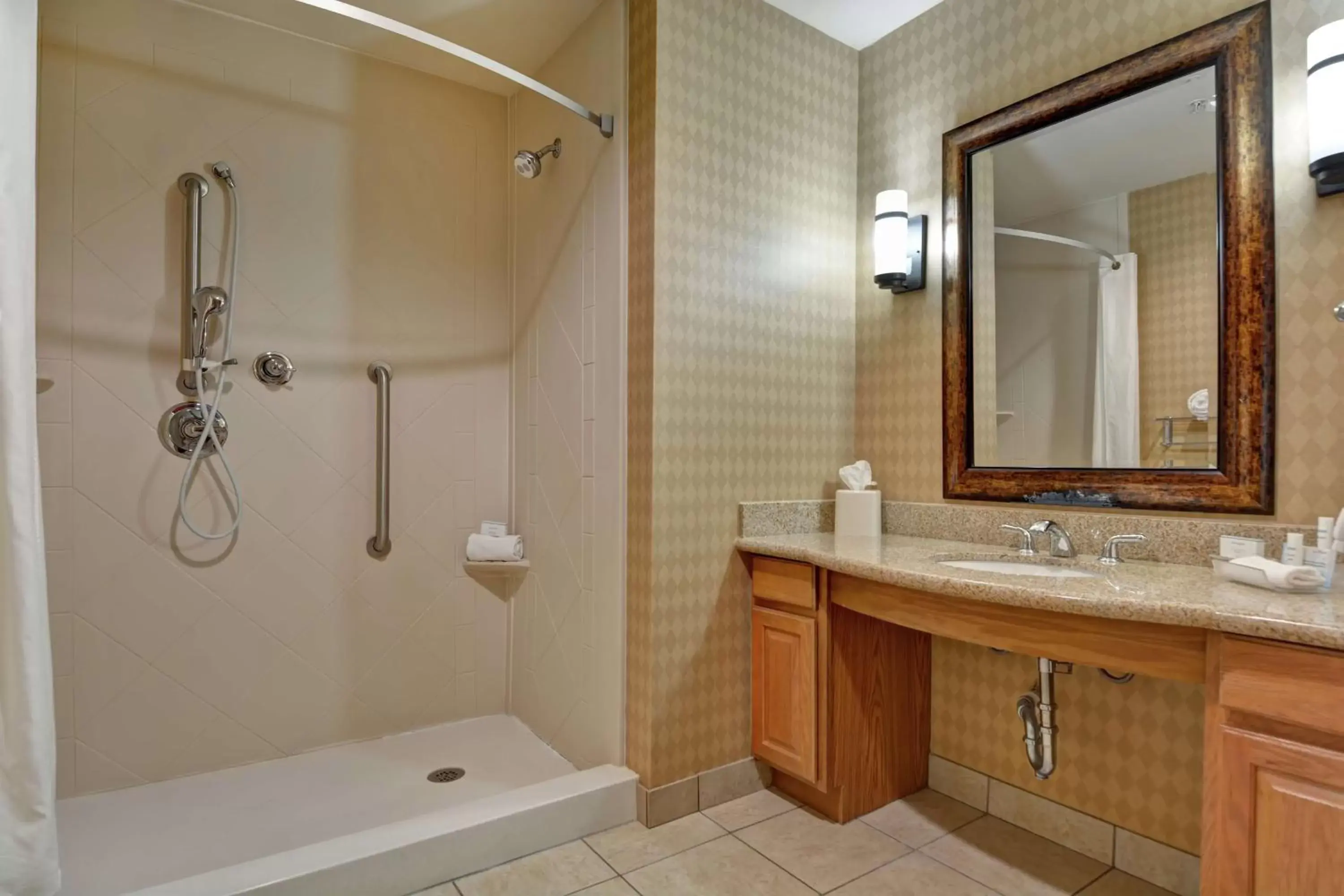 Bathroom in Homewood Suites by Hilton Fayetteville