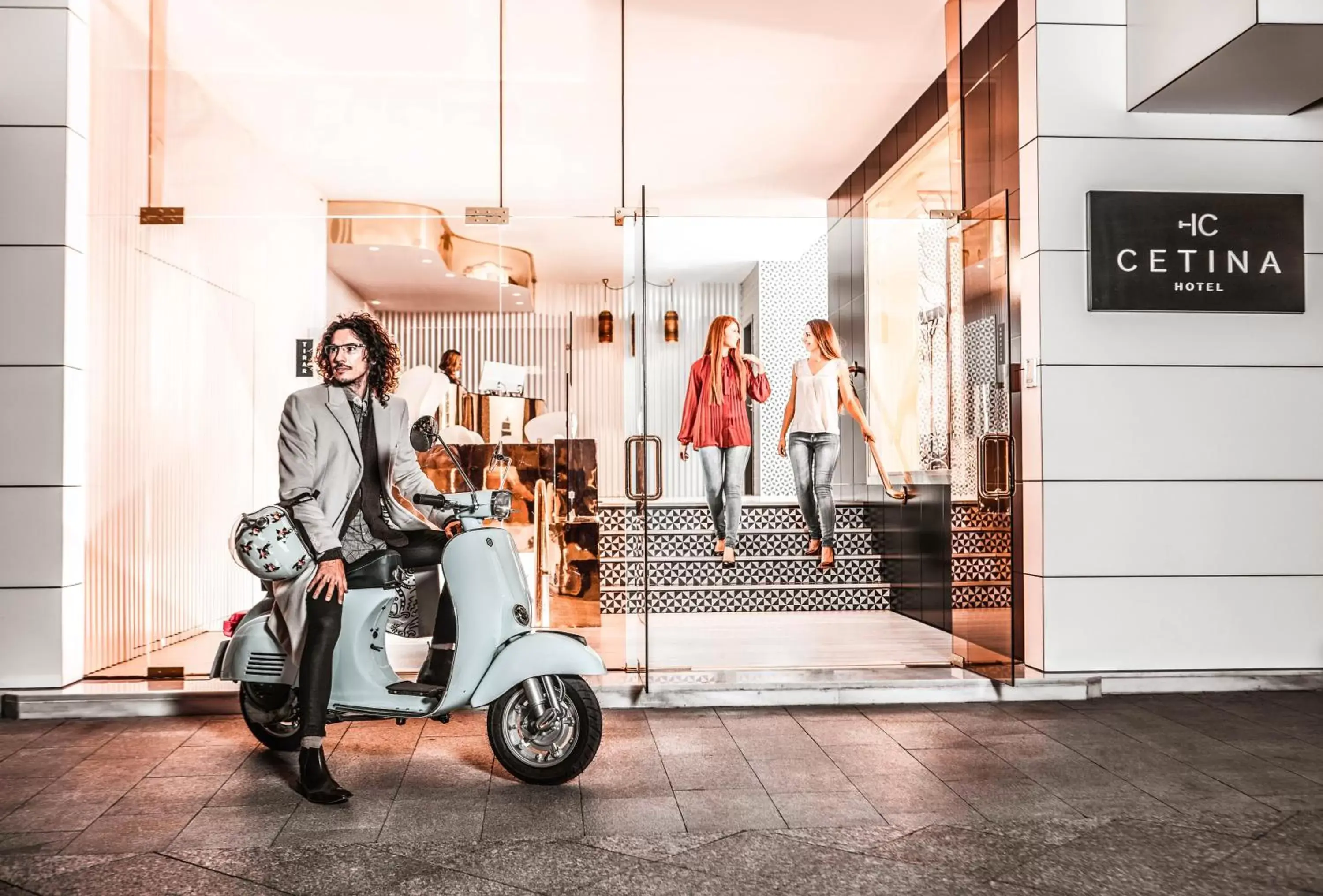 Facade/entrance in Hotel Cetina Murcia