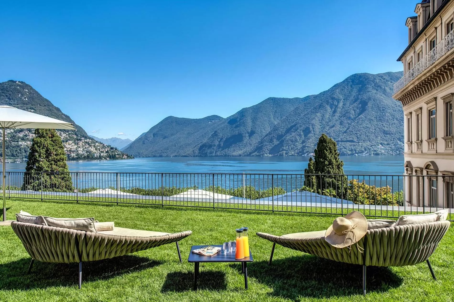 Balcony/Terrace in Hotel Splendide Royal