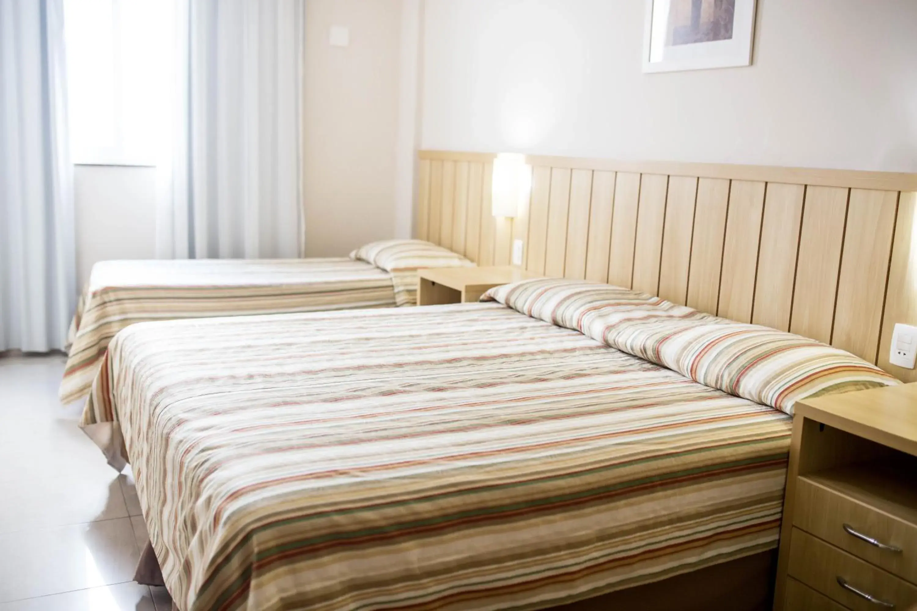 Bed in Américas Gaivota Hotel