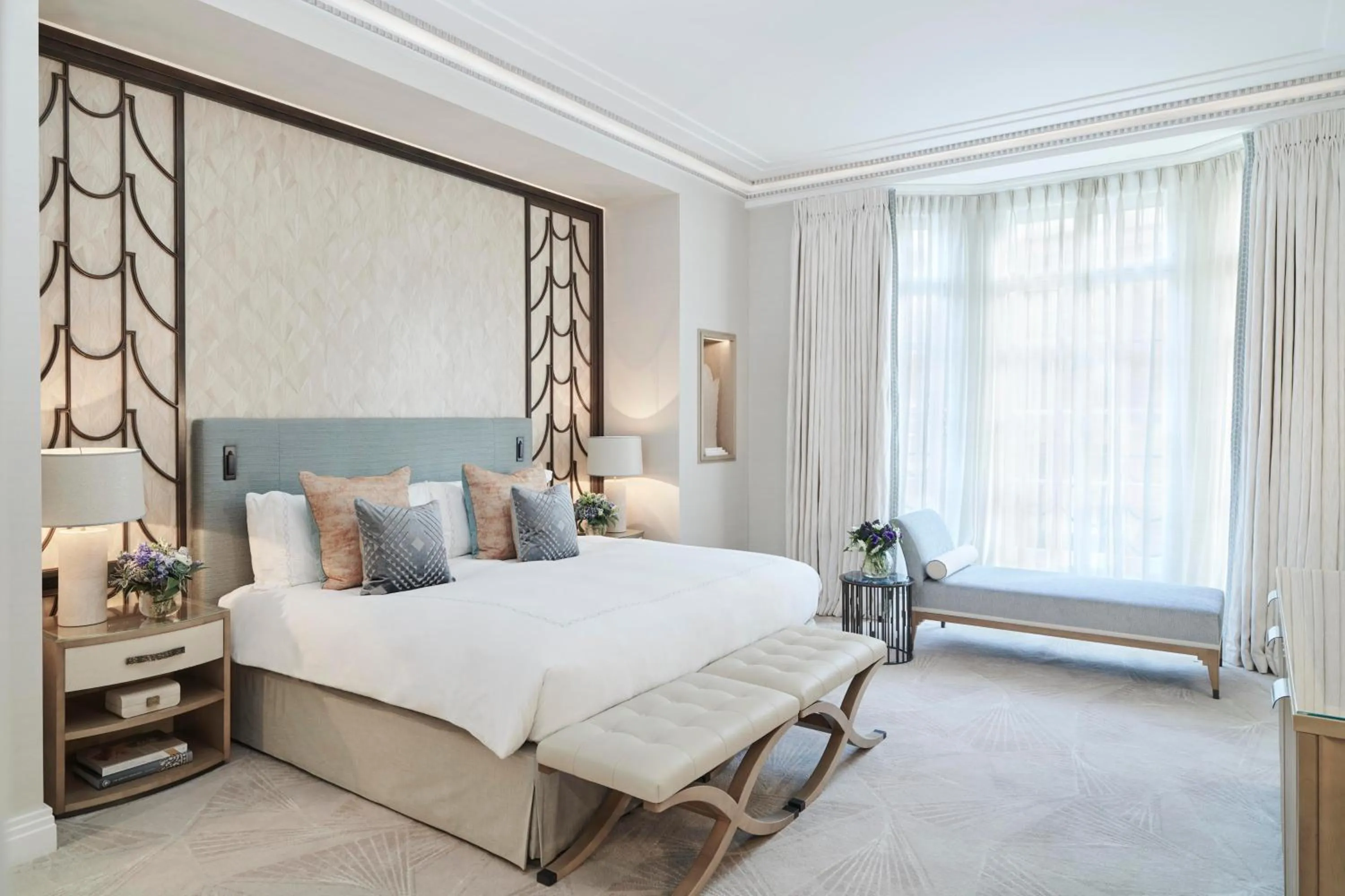 Bedroom, Bed in Claridge's, Maybourne