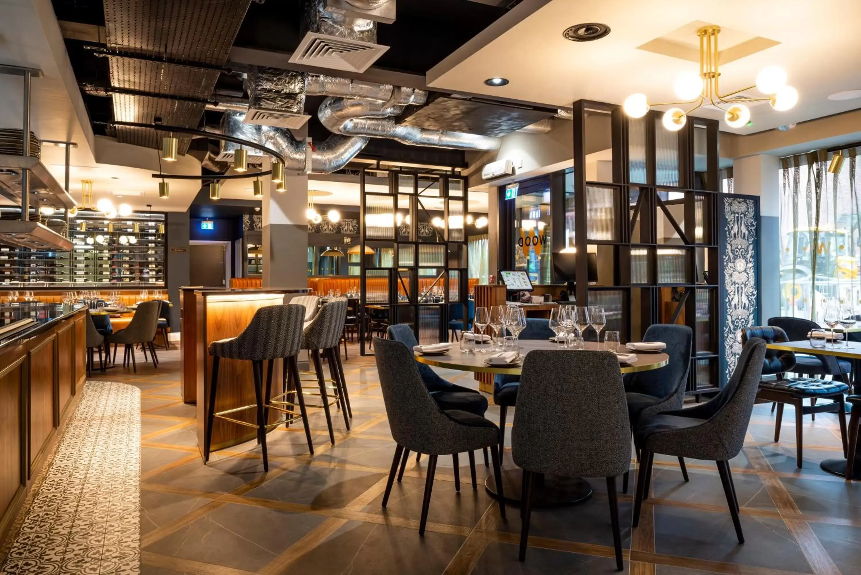 Restaurant/Places to Eat in Hotel Indigo - Chester, an IHG Hotel