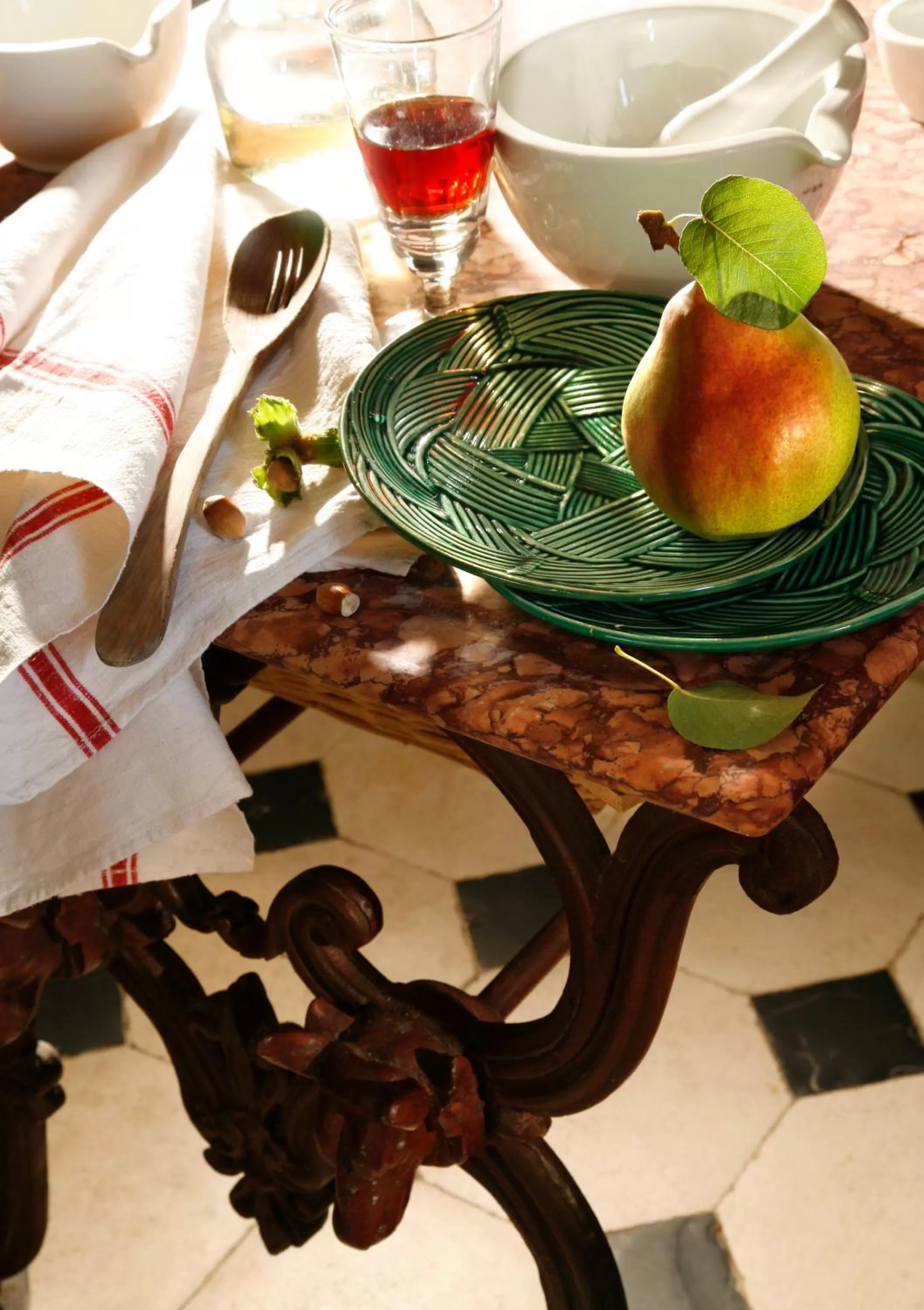 Restaurant/places to eat in La Porte Rouge - The Red Door Inn