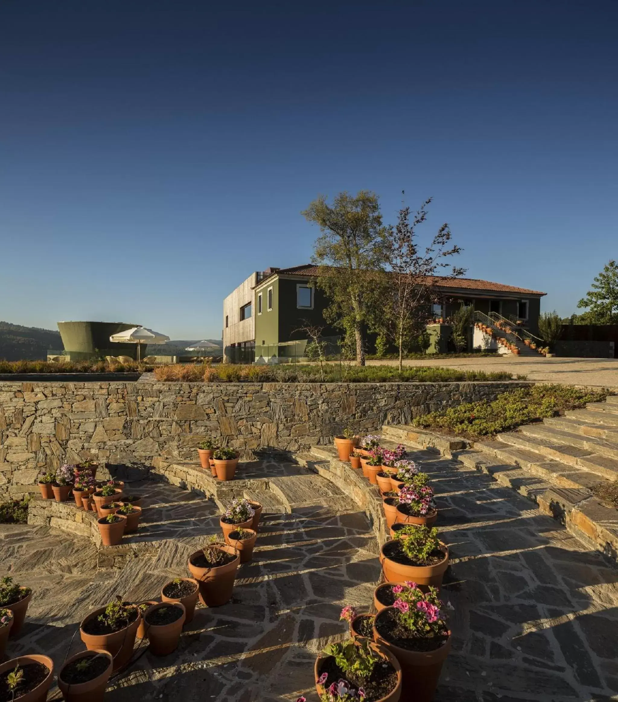 Facade/entrance, Property Building in Monverde - Wine Experience Hotel - by Unlock Hotels