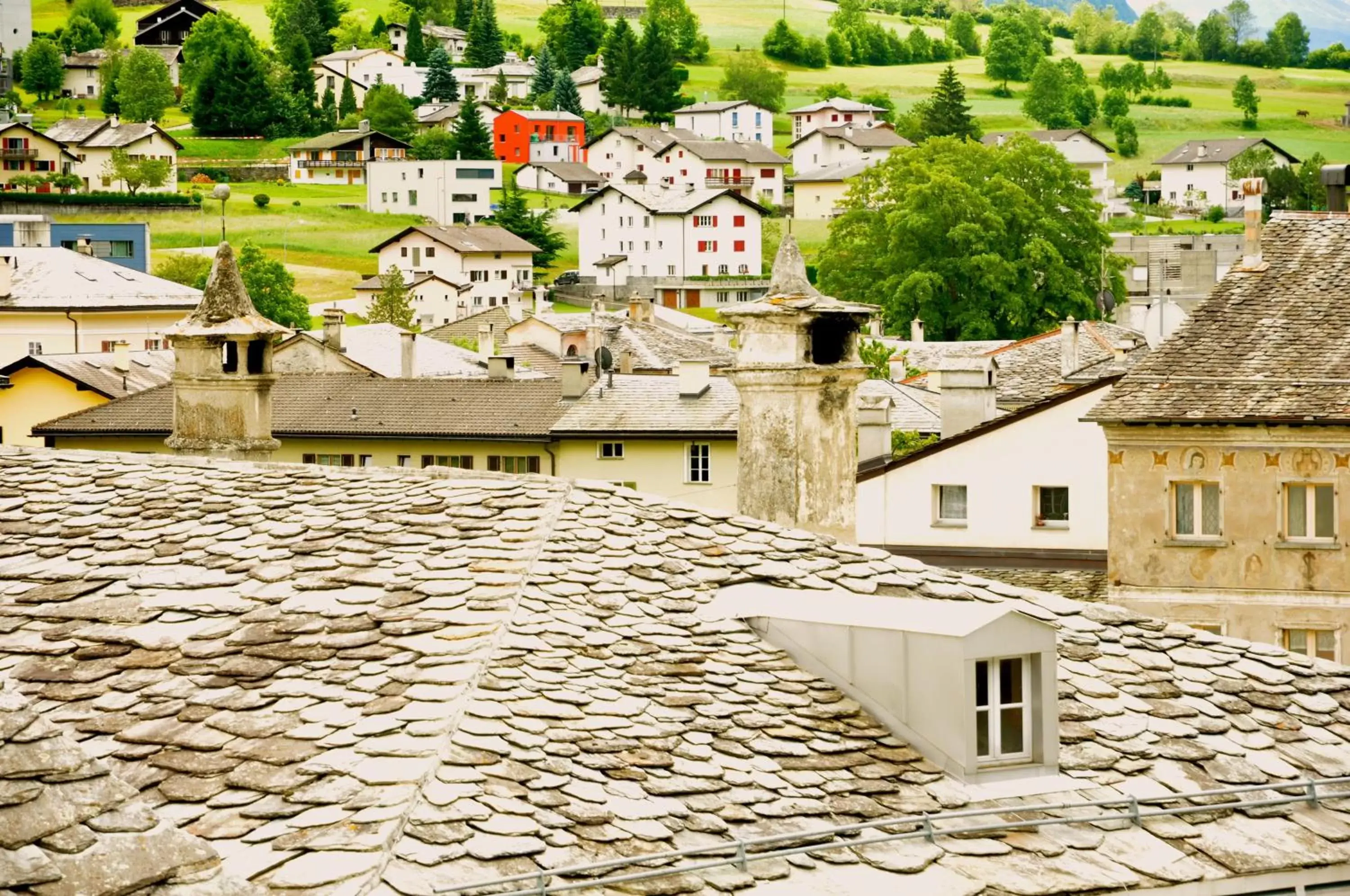 Natural landscape in Poschiavo Suisse Hotel