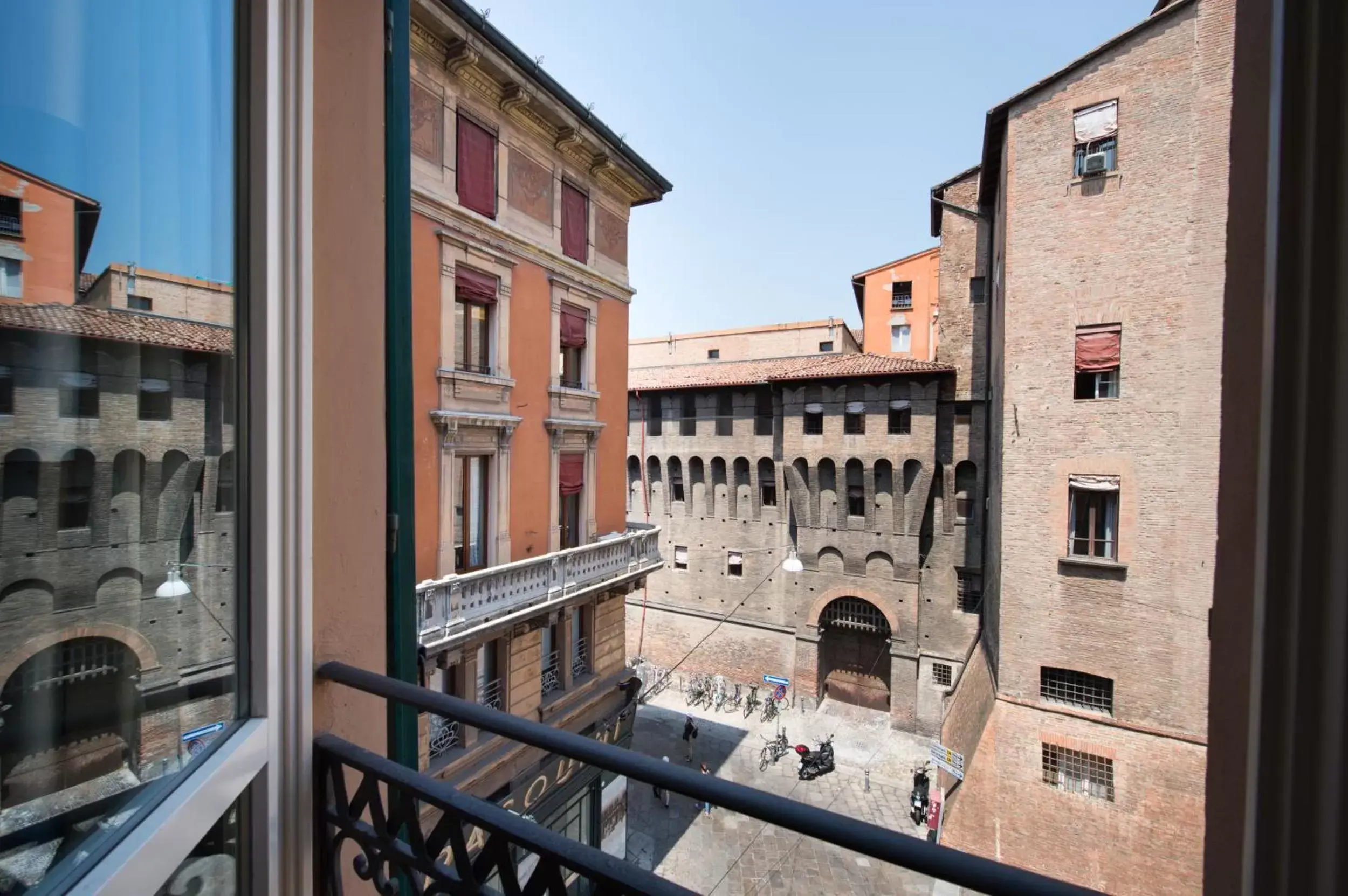 Day, Balcony/Terrace in Art Hotel Orologio