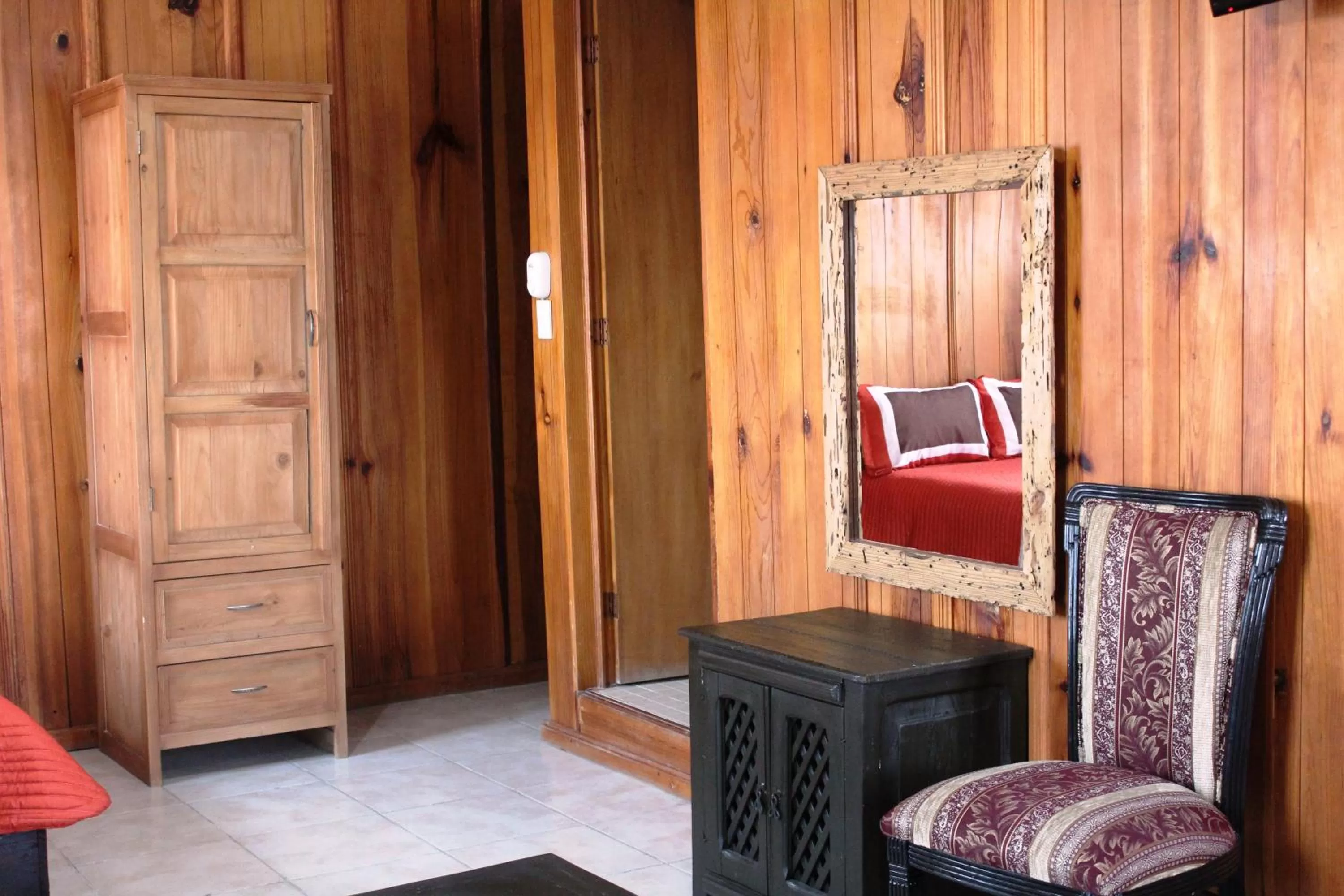 Seating area in Hotel Vitorina